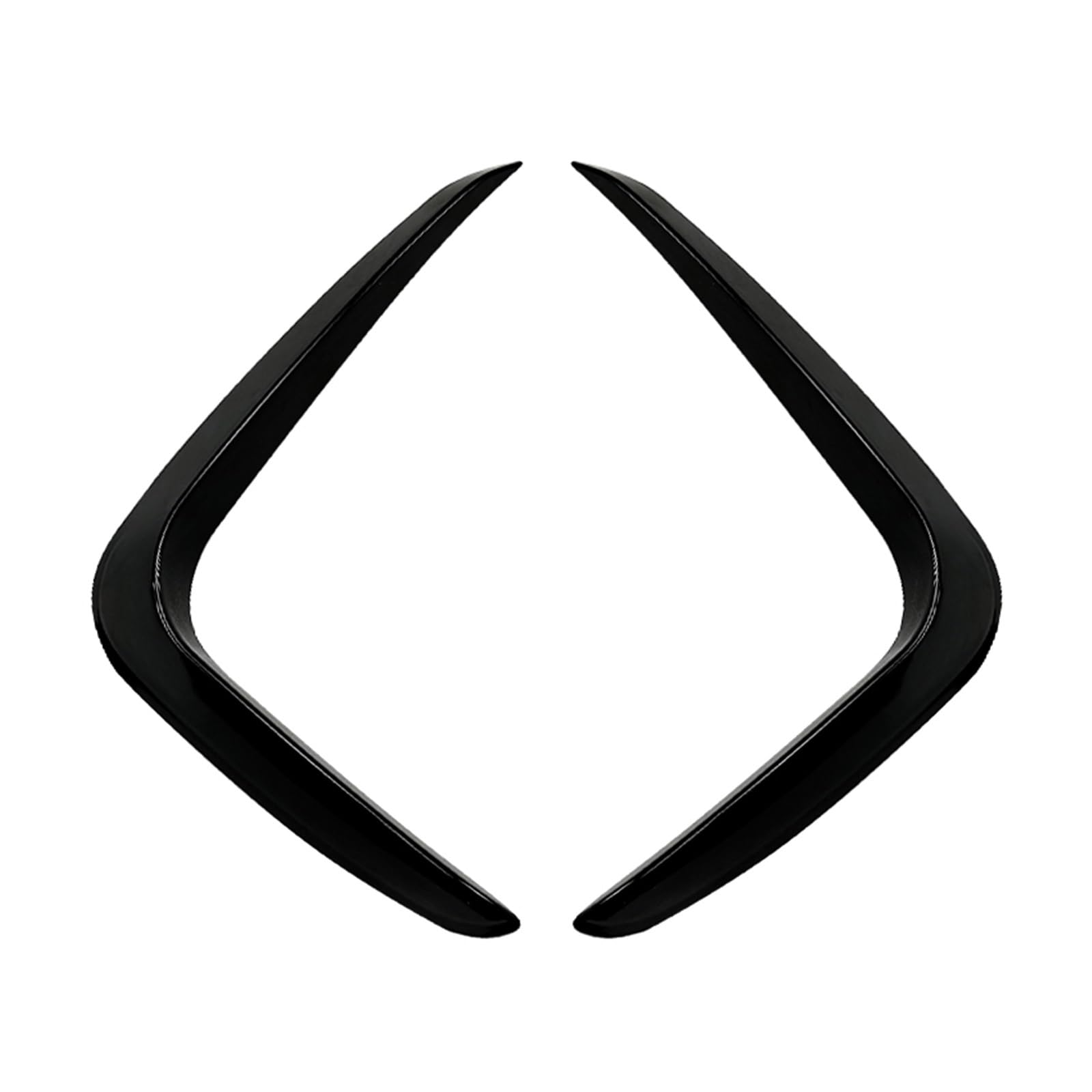 Szwaldaper Seitliche Entlüftungsblende for die vordere Stoßstange, for X3 X4 G01 G02 2018-2021 M Sport Carbonfaser-Optik/schwarz glänzende Autospoilerabdeckung Lüftungsblende für Nebelscheinwerfer(Glo Szwaldaper Seitliche Entlüftungsblende for die vordere Stoßstange, for X3 X4 G01 G02 2018-2021 M Sport Carbonfaser-Optik/schwarz glänzende Autospoilerabdeckung Lüftungsblende für Nebelscheinwerfer(Glo von Szwaldaper