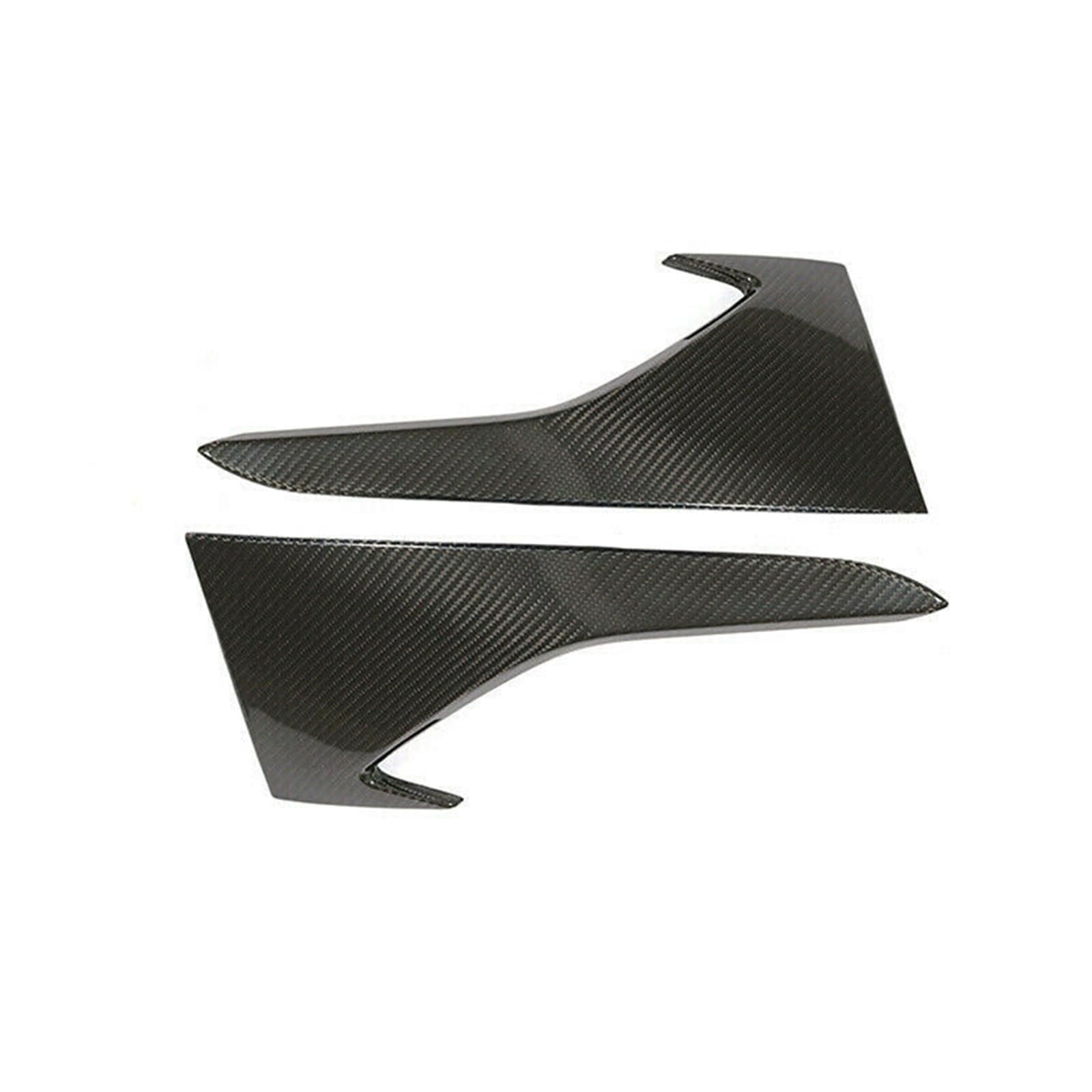 Szwaldaper Seitliche Lüftungsschlitzabdeckung for die vordere Stoßstange, for, F87 M2 Coupé 2-türig 2016 2017 2018, Carbonfaser-Ansaugspoiler, oberer Splitter-Ziersatz Lüftungsblende für Nebelscheinw Szwaldaper Seitliche Lüftungsschlitzabdeckung for die vordere Stoßstange, for, F87 M2 Coupé 2-türig 2016 2017 2018, Carbonfaser-Ansaugspoiler, oberer Splitter-Ziersatz Lüftungsblende für Nebelscheinw von Szwaldaper