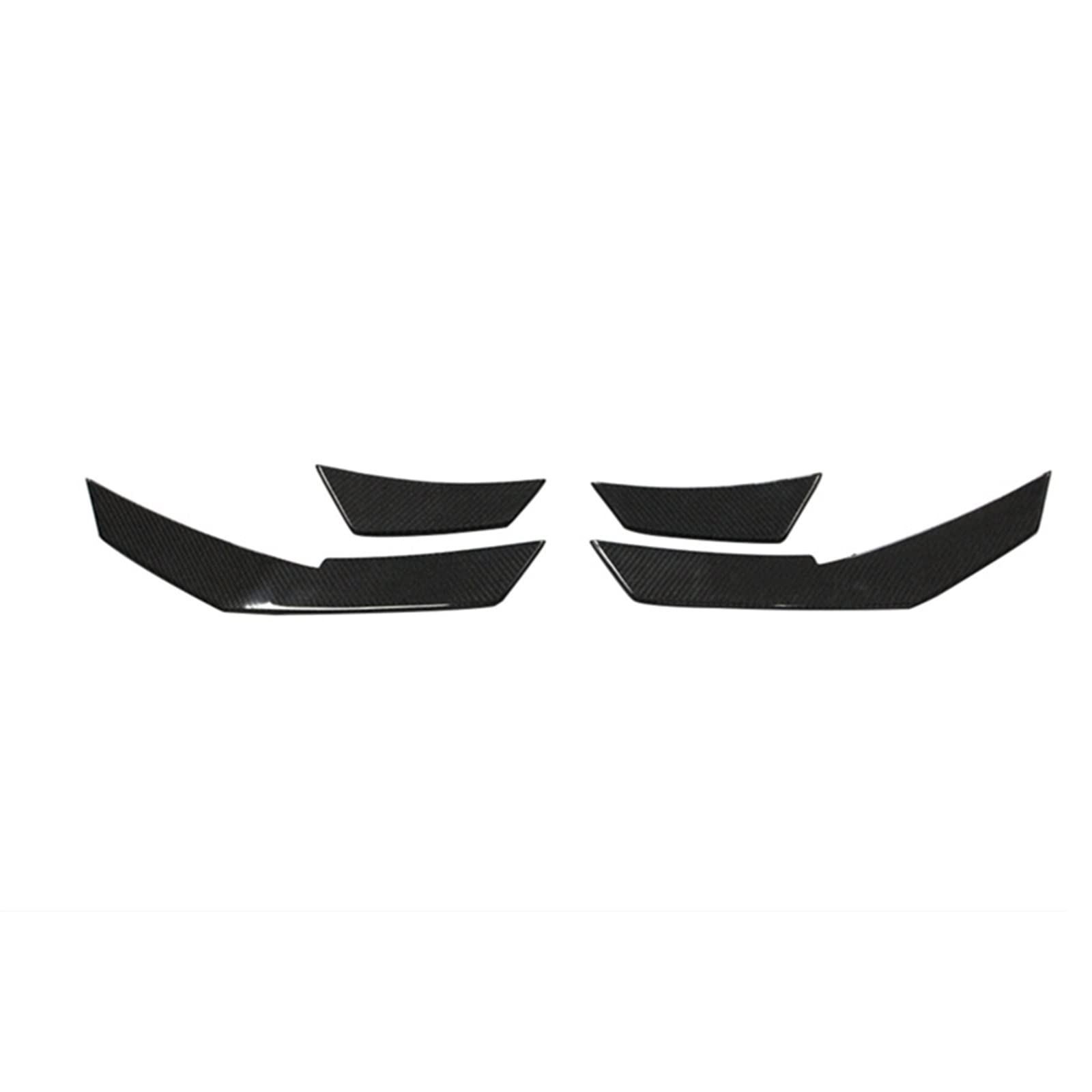 Szwaldaper Seitliche Lüftungsschlitzverkleidung for die vordere Stoßstange, for, R8 2-türiges Cabrio-Coupé 2016-2020, Carbonfaser-Auto-Splitter-Canard-Spoiler-Body-Kit Lüftungsblende für Nebelscheinw Szwaldaper Seitliche Lüftungsschlitzverkleidung for die vordere Stoßstange, for, R8 2-türiges Cabrio-Coupé 2016-2020, Carbonfaser-Auto-Splitter-Canard-Spoiler-Body-Kit Lüftungsblende für Nebelscheinw von Szwaldaper
