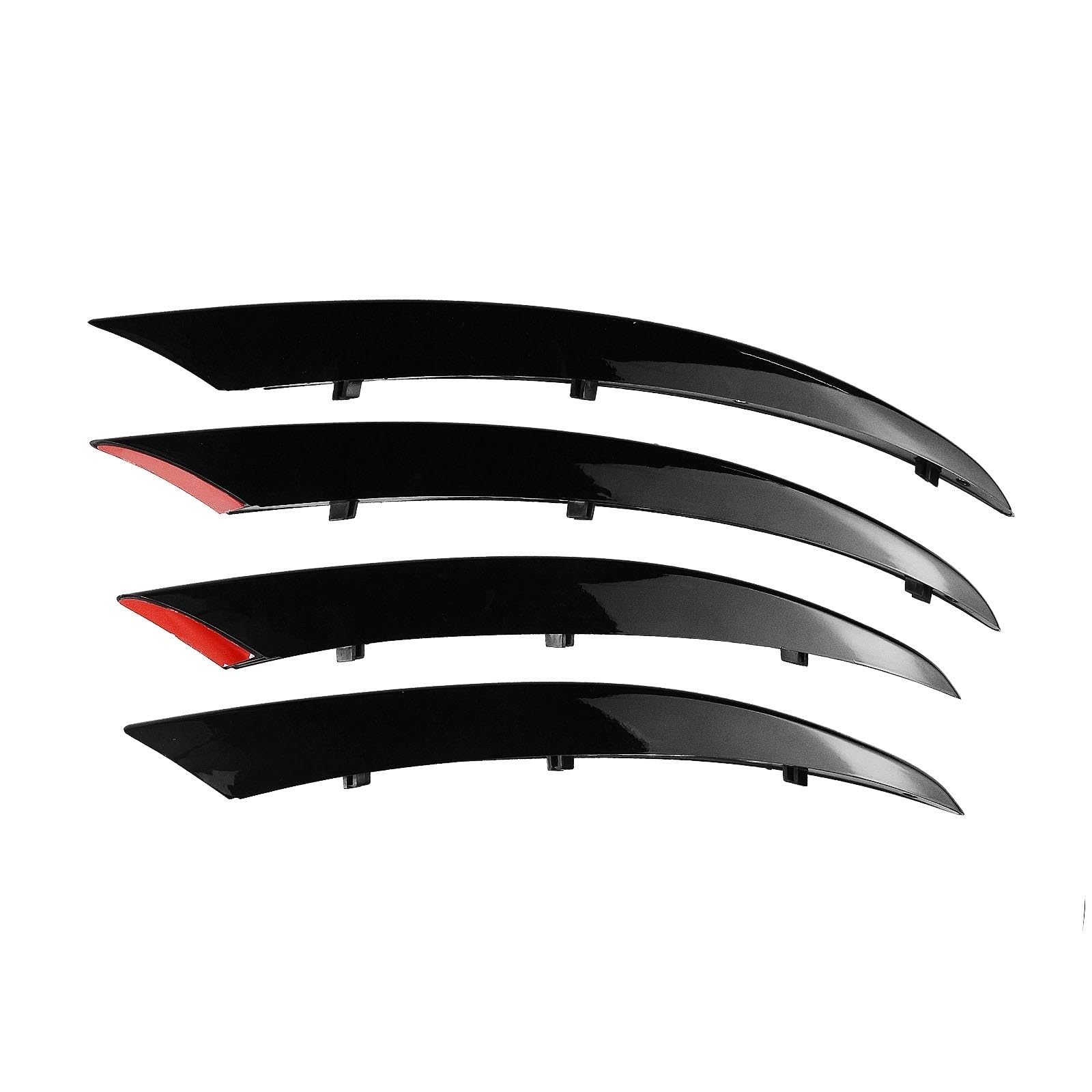 Szwaldaper Seitliche Lüftungsschlitzverkleidung for die vordere Stoßstange, for, W205 C-Klasse Sport C43 C63 AMG C180 C200 C250 C260 C300 Ansaughaubensplitter Lüftungsblende für Nebelscheinwerfer(Glo Szwaldaper Seitliche Lüftungsschlitzverkleidung for die vordere Stoßstange, for, W205 C-Klasse Sport C43 C63 AMG C180 C200 C250 C260 C300 Ansaughaubensplitter Lüftungsblende für Nebelscheinwerfer(Glo von Szwaldaper