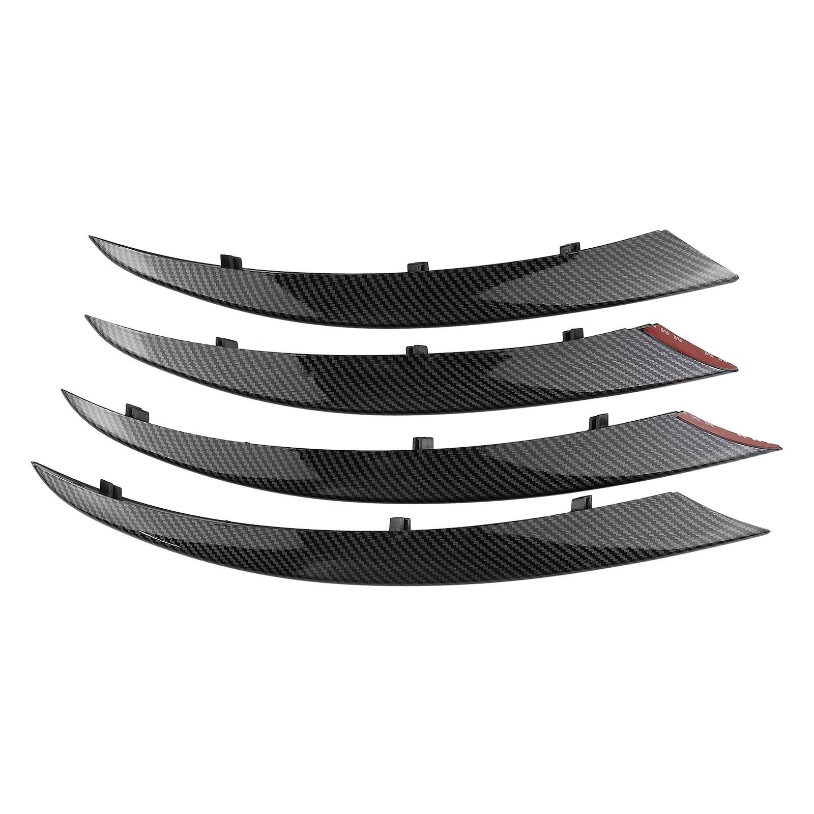Szwaldaper Seitliche Lüftungsschlitzverkleidung for die vordere Stoßstange, for, W205 C-Klasse Sport C43 C63 AMG C180 C200 C250 C260 C300 Ansaughaubensplitter Lüftungsblende für Nebelscheinwerfer(Car Szwaldaper Seitliche Lüftungsschlitzverkleidung for die vordere Stoßstange, for, W205 C-Klasse Sport C43 C63 AMG C180 C200 C250 C260 C300 Ansaughaubensplitter Lüftungsblende für Nebelscheinwerfer(Car von Szwaldaper