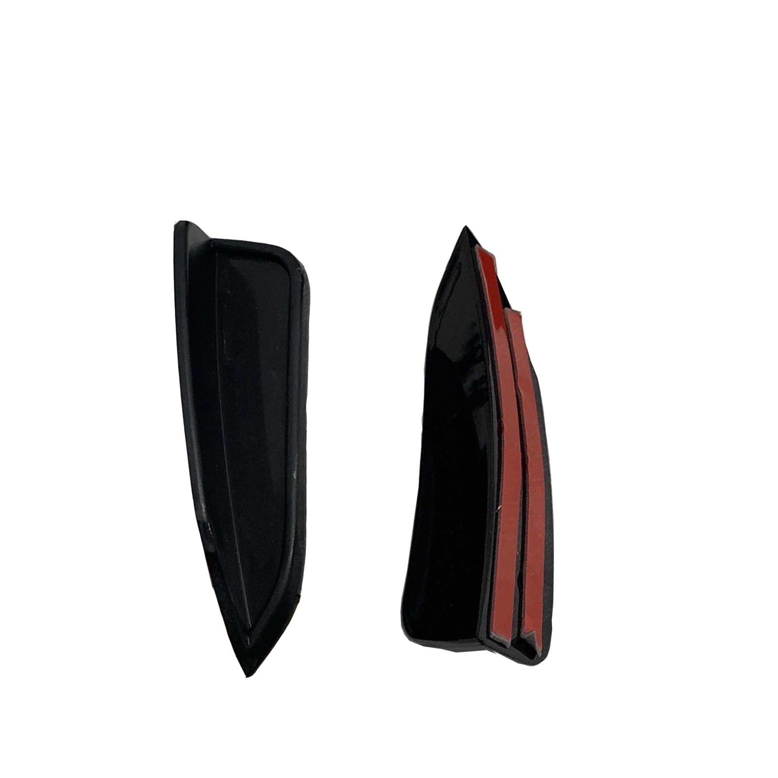 Szwaldaper Seitliche Lüftungsschlitzverkleidung for die vordere Stoßstange, for VW, for Golf, 7 GTI 2013-2016 Schwarzer Auto-Ansaugrahmen-Kühlergrill-Splitter-Spoiler-Canard-Lippe Lüftungsblende für N Szwaldaper Seitliche Lüftungsschlitzverkleidung for die vordere Stoßstange, for VW, for Golf, 7 GTI 2013-2016 Schwarzer Auto-Ansaugrahmen-Kühlergrill-Splitter-Spoiler-Canard-Lippe Lüftungsblende für N von Szwaldaper