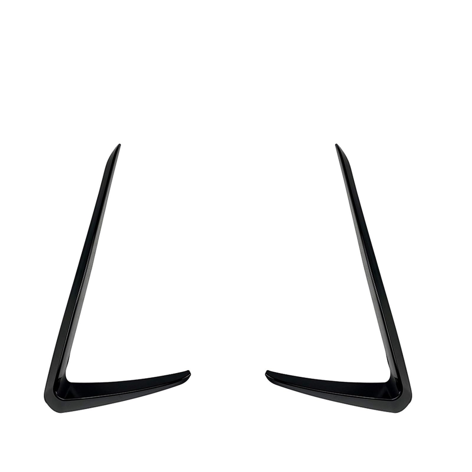Szwaldaper Seitliche Lüftungsschlitzverkleidung for die vordere Stoßstange, for VW, for Golf, 7 GTI 2013-2016 Schwarzer Auto-Ansaugrahmen-Kühlergrill-Splitter-Spoiler-Canard-Lippe Lüftungsblende für N Szwaldaper Seitliche Lüftungsschlitzverkleidung for die vordere Stoßstange, for VW, for Golf, 7 GTI 2013-2016 Schwarzer Auto-Ansaugrahmen-Kühlergrill-Splitter-Spoiler-Canard-Lippe Lüftungsblende für N von Szwaldaper