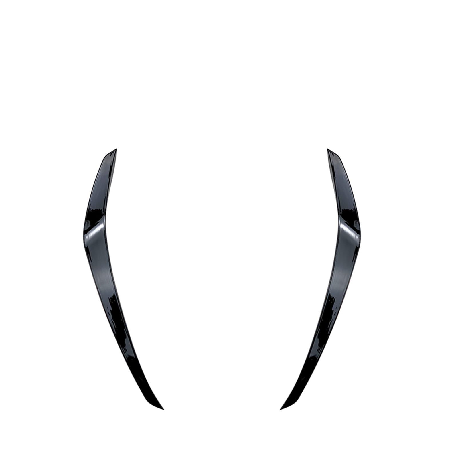 Szwaldaper Seitliche Lüftungsschlitzverkleidung for die vordere Stoßstange, for VW, for Golf, 7 GTI 2013-2016 Schwarzer Auto-Ansaugrahmen-Kühlergrill-Splitter-Spoiler-Canard-Lippe Lüftungsblende für N Szwaldaper Seitliche Lüftungsschlitzverkleidung for die vordere Stoßstange, for VW, for Golf, 7 GTI 2013-2016 Schwarzer Auto-Ansaugrahmen-Kühlergrill-Splitter-Spoiler-Canard-Lippe Lüftungsblende für N von Szwaldaper