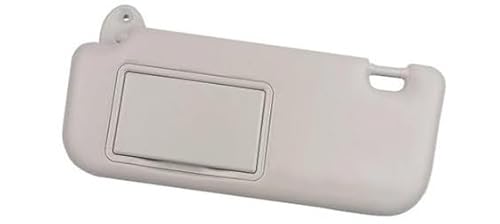 Szwaldaper Seitliche Sonnenblende, for Corolla, E160 E170 2014 2015 2016 2017 74320-02B20 Auto Innere Linke rechte Sonnenblende mit Schminkspiegel Vordere seitliche Sonnenblende Auto-Sonnenblende von Szwaldaper