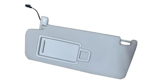 Szwaldaper Seitliche Sonnenblende, for Golf, MK7, for Passat, B8 CC, for Jetta, MK7, for T-ROC, 2013+ 5GG857551 Auto-Frontsonnenblendenpanel mit Schminkspiegel Vordere Seitensonnenblende Auto-Sonnenbl von Szwaldaper