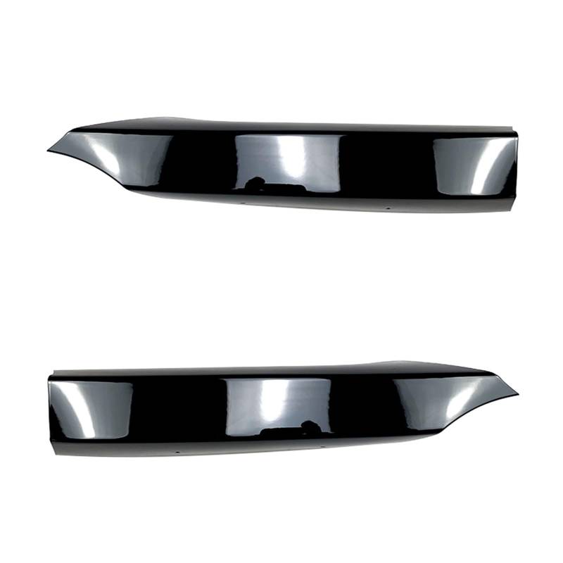 Szwaldaper Seitliche Splitterabdeckung for die vordere Stoßstange, for, 1er E82 E88 M-Tech 2008-2013 Auto Untere Nebelscheinwerfer Lufteinlass Entlüftungsblende Spoilerlippe Lüftungsblende für Nebels von Szwaldaper