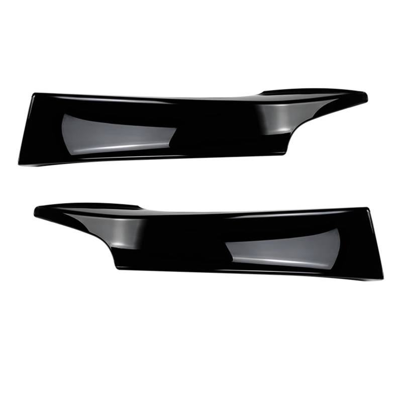 Szwaldaper Seitliche Splitterabdeckung for die vordere Stoßstange, for, 1er F20 F21 M Sport 2012-2014 118i 125i Auto-Nebelscheinwerfer-Entlüftungs-Ansaugspoilerlippe Lüftungsblende für Nebelscheinwer von Szwaldaper