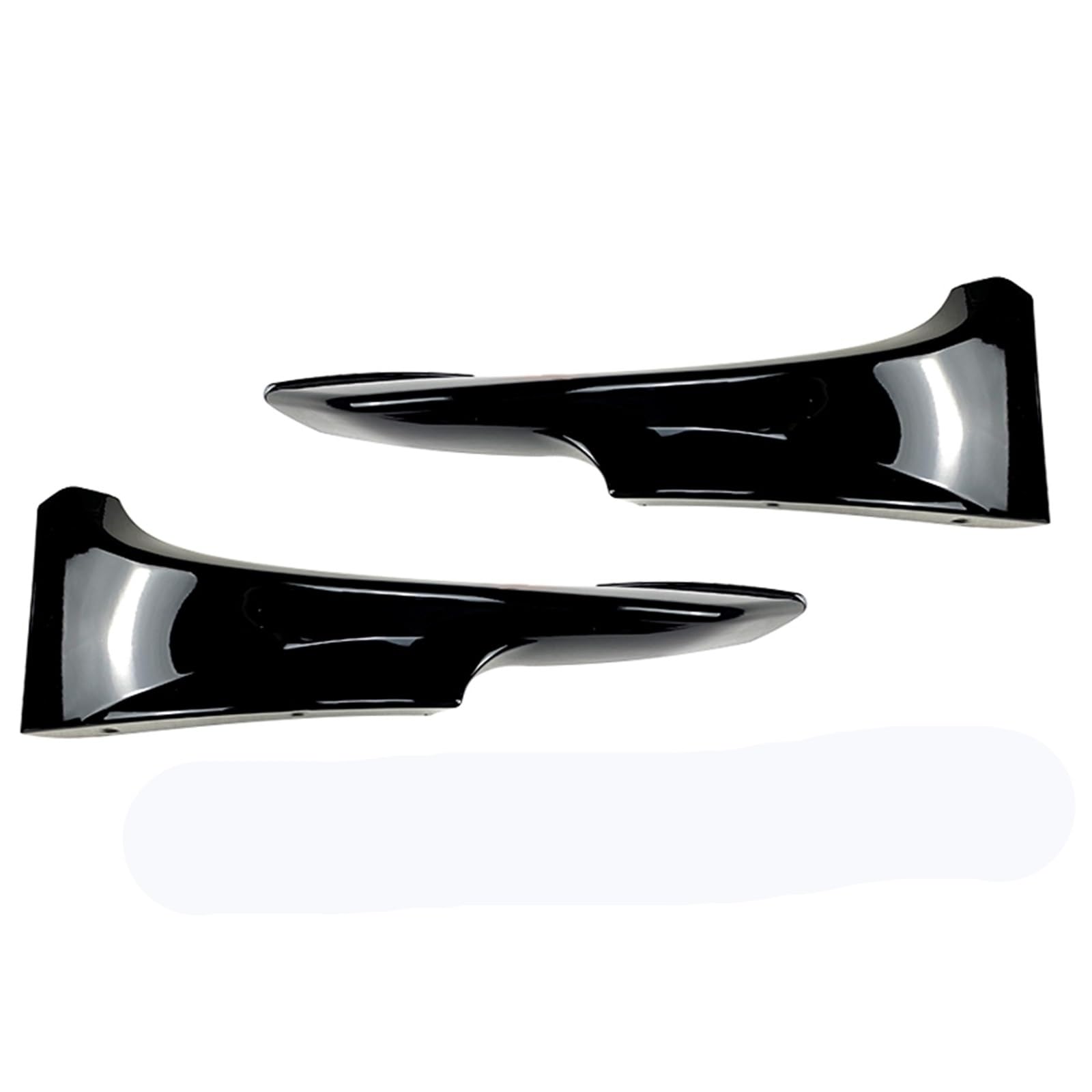 Szwaldaper Seitliche Splitterabdeckung for die vordere Stoßstange, for, 3er E92 E93 LCI M Sport 2010-2014 M-Tech Car Lower Air Vent Intake Canards Spoiler Lüftungsblende für Nebelscheinwerfer(Glossy Szwaldaper Seitliche Splitterabdeckung for die vordere Stoßstange, for, 3er E92 E93 LCI M Sport 2010-2014 M-Tech Car Lower Air Vent Intake Canards Spoiler Lüftungsblende für Nebelscheinwerfer(Glossy von Szwaldaper