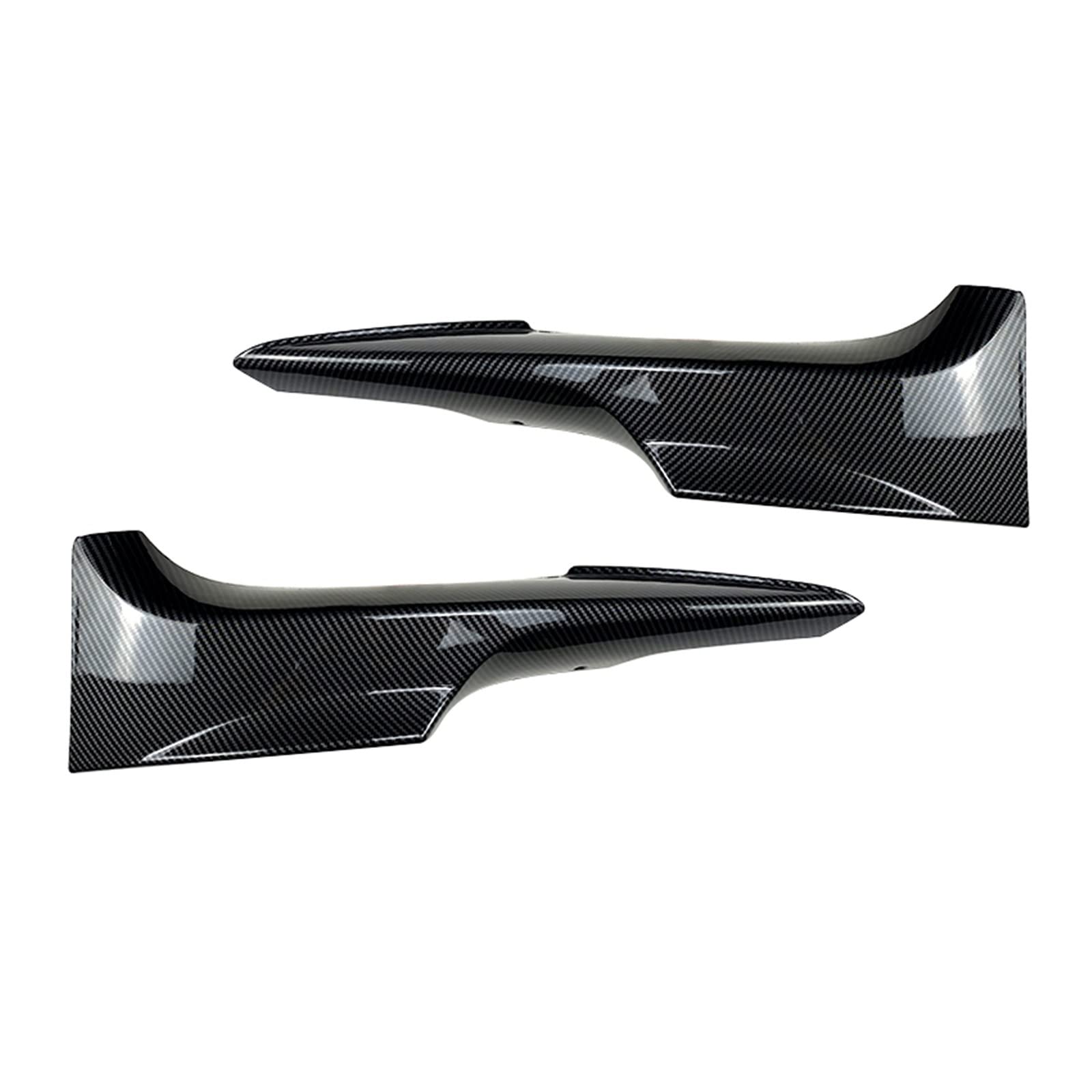 Szwaldaper Seitliche Splitterabdeckung for die vordere Stoßstange, for, 3er E92 E93 M-Tech 2006-2009 Coupé, Auto-Entlüftungsöffnung, untere Spoilerlippe, Canards Lüftungsblende für Nebelscheinwerfer( Szwaldaper Seitliche Splitterabdeckung for die vordere Stoßstange, for, 3er E92 E93 M-Tech 2006-2009 Coupé, Auto-Entlüftungsöffnung, untere Spoilerlippe, Canards Lüftungsblende für Nebelscheinwerfer( von Szwaldaper
