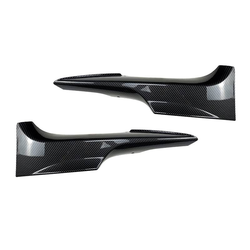 Szwaldaper Seitliche Splitterabdeckung for die vordere Stoßstange, for, 3er E92 E93 M-Tech 2006-2009 Coupé, Auto-Entlüftungsöffnung, untere Spoilerlippe, Canards Lüftungsblende für Nebelscheinwerfer( von Szwaldaper