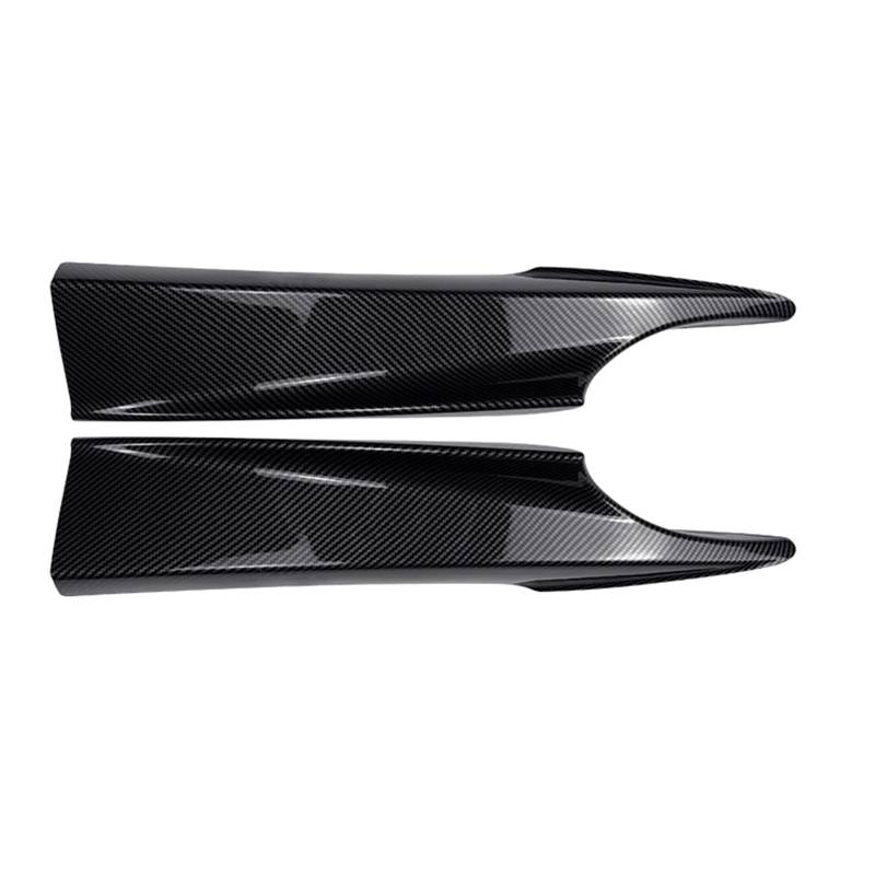 Szwaldaper Seitliche Splitterabdeckung for die vordere Stoßstange, nur for, 3er F34 320i 325i M Sport GT-Modell 2014-2019, Nebelscheinwerfer, unterer Entlüftungsspoiler Lüftungsblende für Nebelschein von Szwaldaper