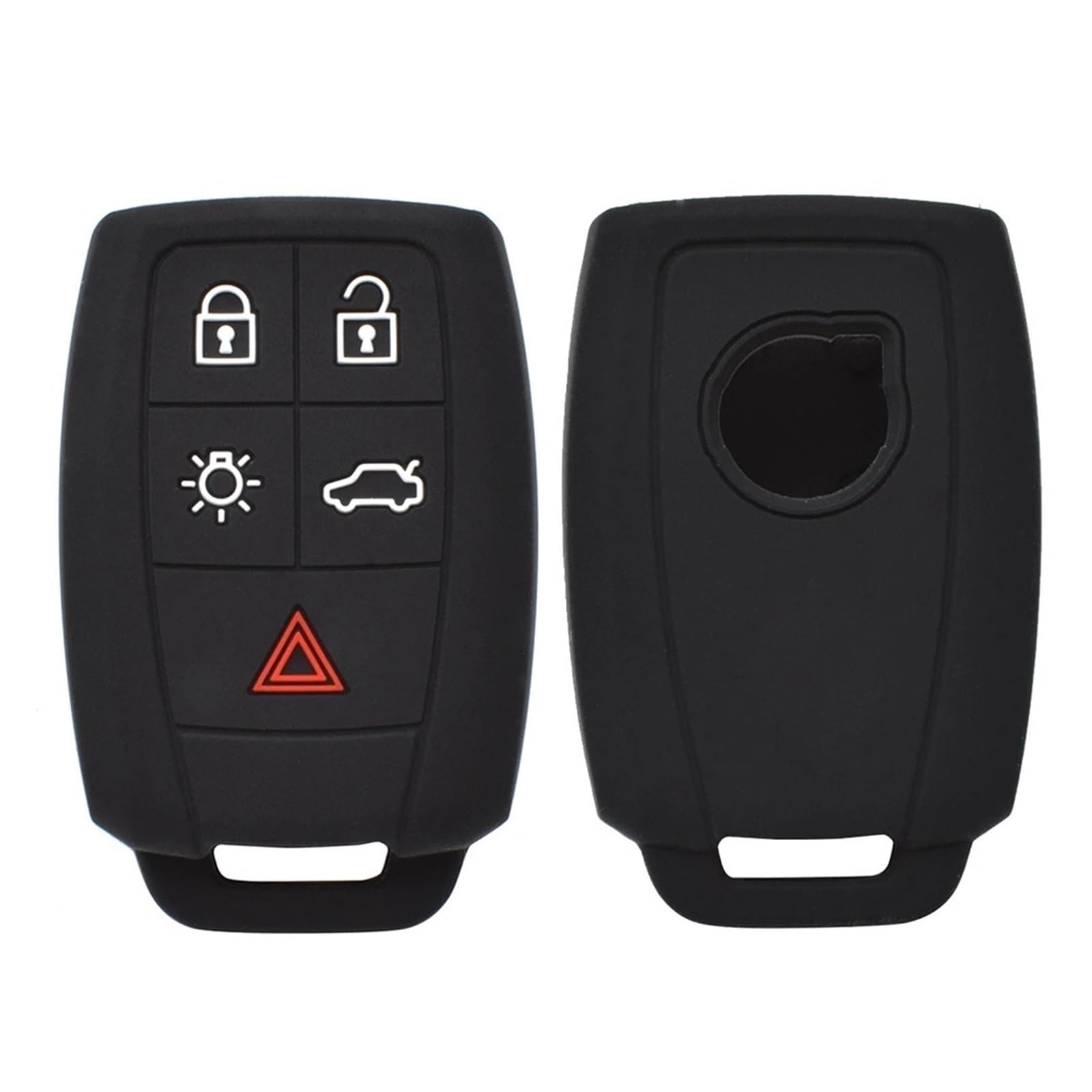 Szwaldaper Silikon-Autoschlüsselgehäuse, Abdeckung for schlüssellose Fernbedienung, Schlüsselanhänger, Schlüsselanhänger, for, XC90, C70, S60, D5, V50, S40, C30 Autoschlüsselgehäuse Szwaldaper Silikon-Autoschlüsselgehäuse, Abdeckung for schlüssellose Fernbedienung, Schlüsselanhänger, Schlüsselanhänger, for, XC90, C70, S60, D5, V50, S40, C30 Autoschlüsselgehäuse von Szwaldaper