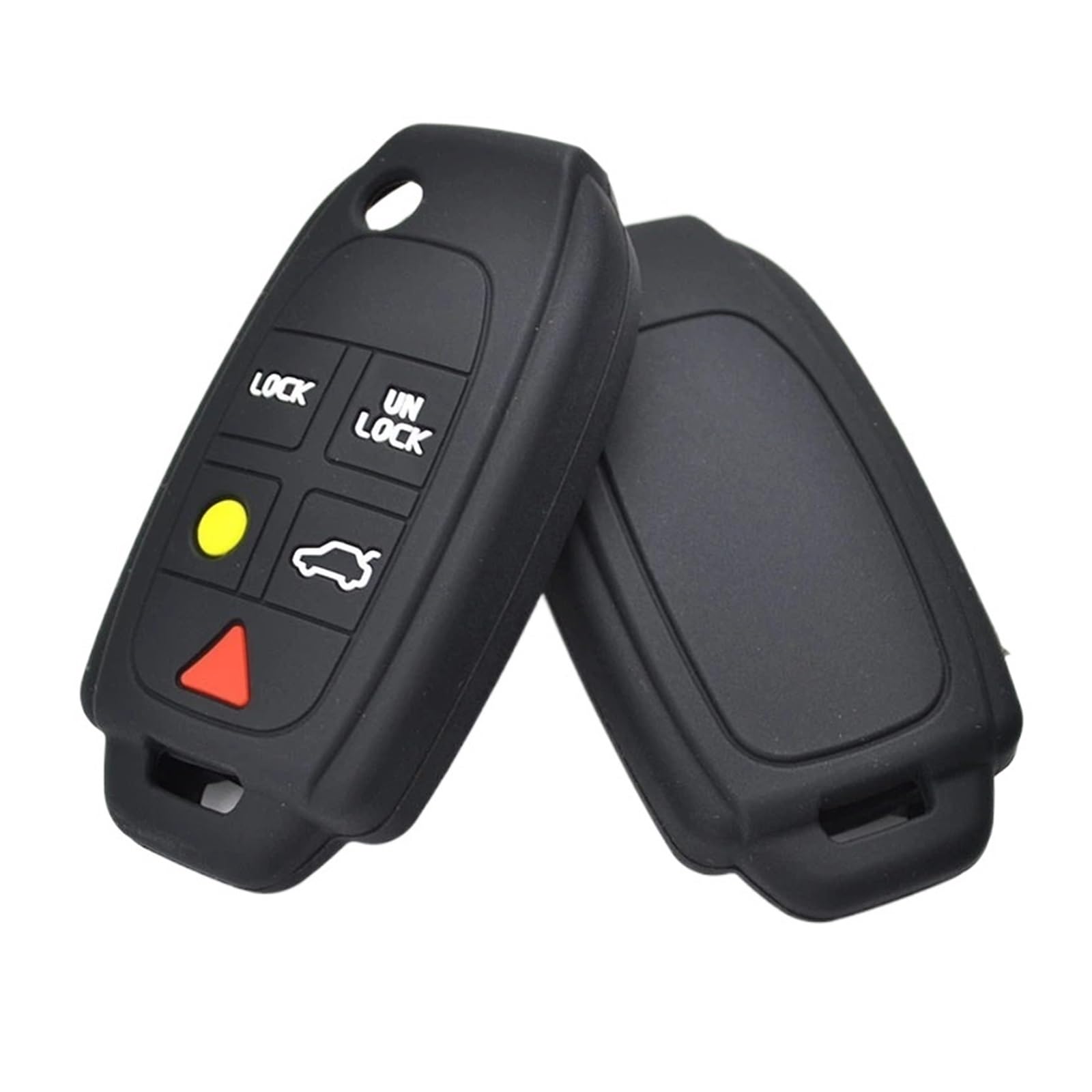 Szwaldaper Silikon-Autoschlüsselgehäuse, Schlüsselhülle for Fernbedienung, Schlüsselanhänger, Schlüsselanhänger, Schutz, for, XC90, S80, XC70, S60, V70 Autoschlüsselgehäuse Szwaldaper Silikon-Autoschlüsselgehäuse, Schlüsselhülle for Fernbedienung, Schlüsselanhänger, Schlüsselanhänger, Schutz, for, XC90, S80, XC70, S60, V70 Autoschlüsselgehäuse von Szwaldaper