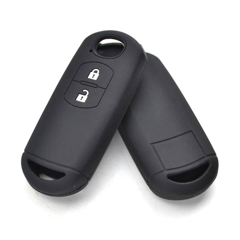 Szwaldaper Silikon-Autoschlüsselgehäuse, Schutzfolie for Fernbedienung, for Mazda, CX-5, CX5, Atenza, CX-7, CX-9, MX5 Autoschlüsselgehäuse von Szwaldaper