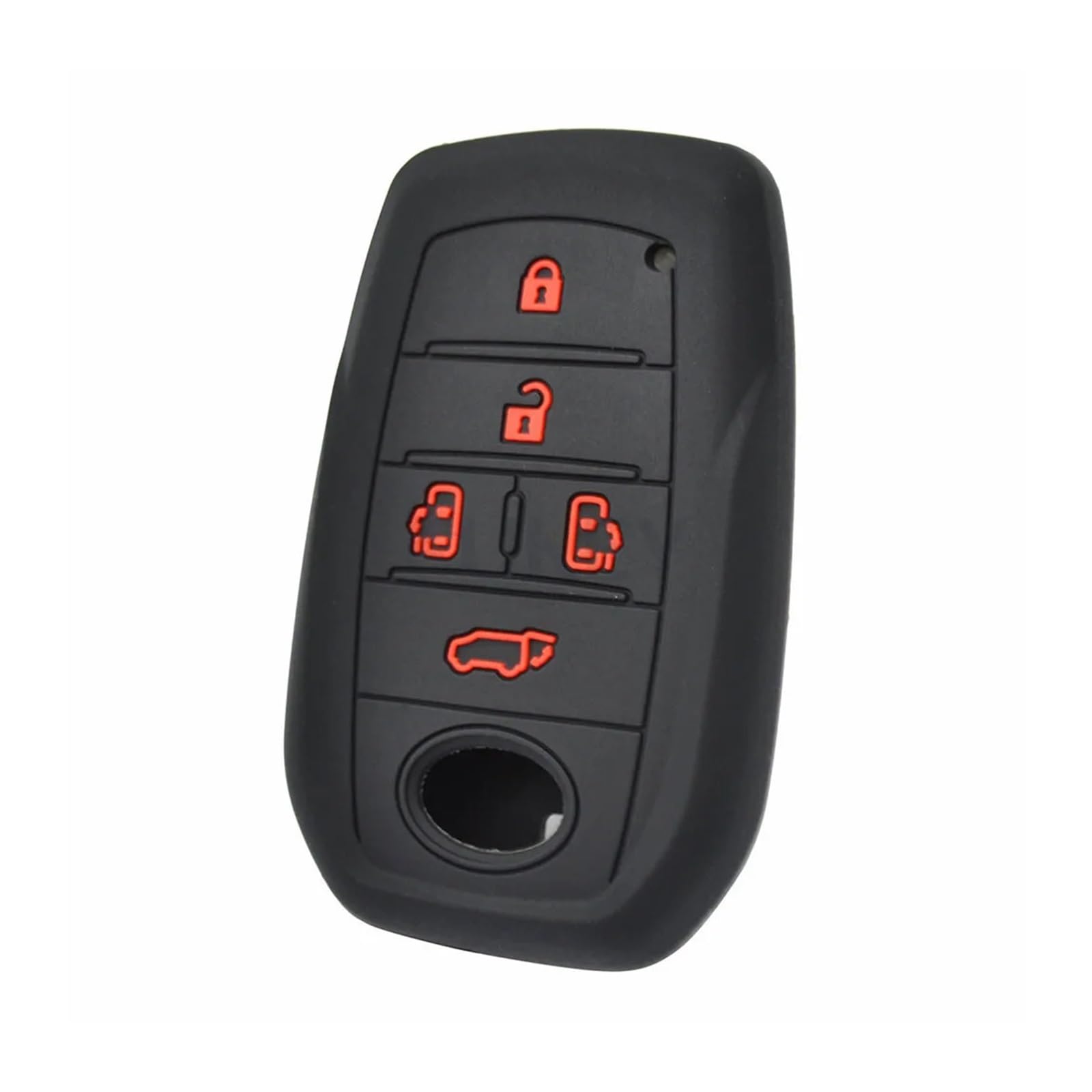 Szwaldaper Silikon-Autoschlüsselgehäuse-Abdeckung, Schlüsselringschutz for schlüssellose Fernbedienung, for Toyota, Vellfire, Alphard 30 Serie 2016-2019 Autoschlüsselgehäuse Szwaldaper Silikon-Autoschlüsselgehäuse-Abdeckung, Schlüsselringschutz for schlüssellose Fernbedienung, for Toyota, Vellfire, Alphard 30 Serie 2016-2019 Autoschlüsselgehäuse von Szwaldaper