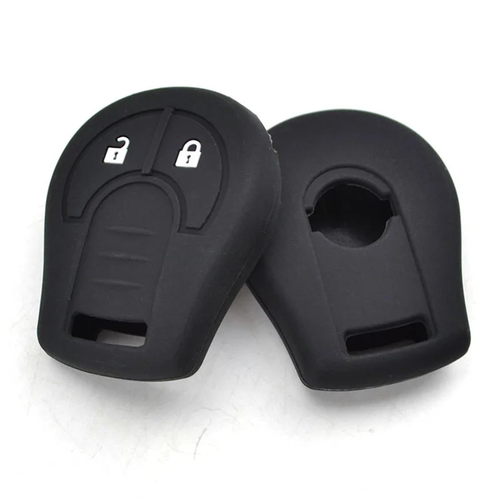 Szwaldaper Silikon-Autoschlüsselgehäuse-Abdeckung for schlüssellose Fernbedienung, for Nissan, Note, Micra, Juke, Qashqai, Tiid, X-Trail, NV200 Cube Autoschlüsselgehäuse Szwaldaper Silikon-Autoschlüsselgehäuse-Abdeckung for schlüssellose Fernbedienung, for Nissan, Note, Micra, Juke, Qashqai, Tiid, X-Trail, NV200 Cube Autoschlüsselgehäuse von Szwaldaper
