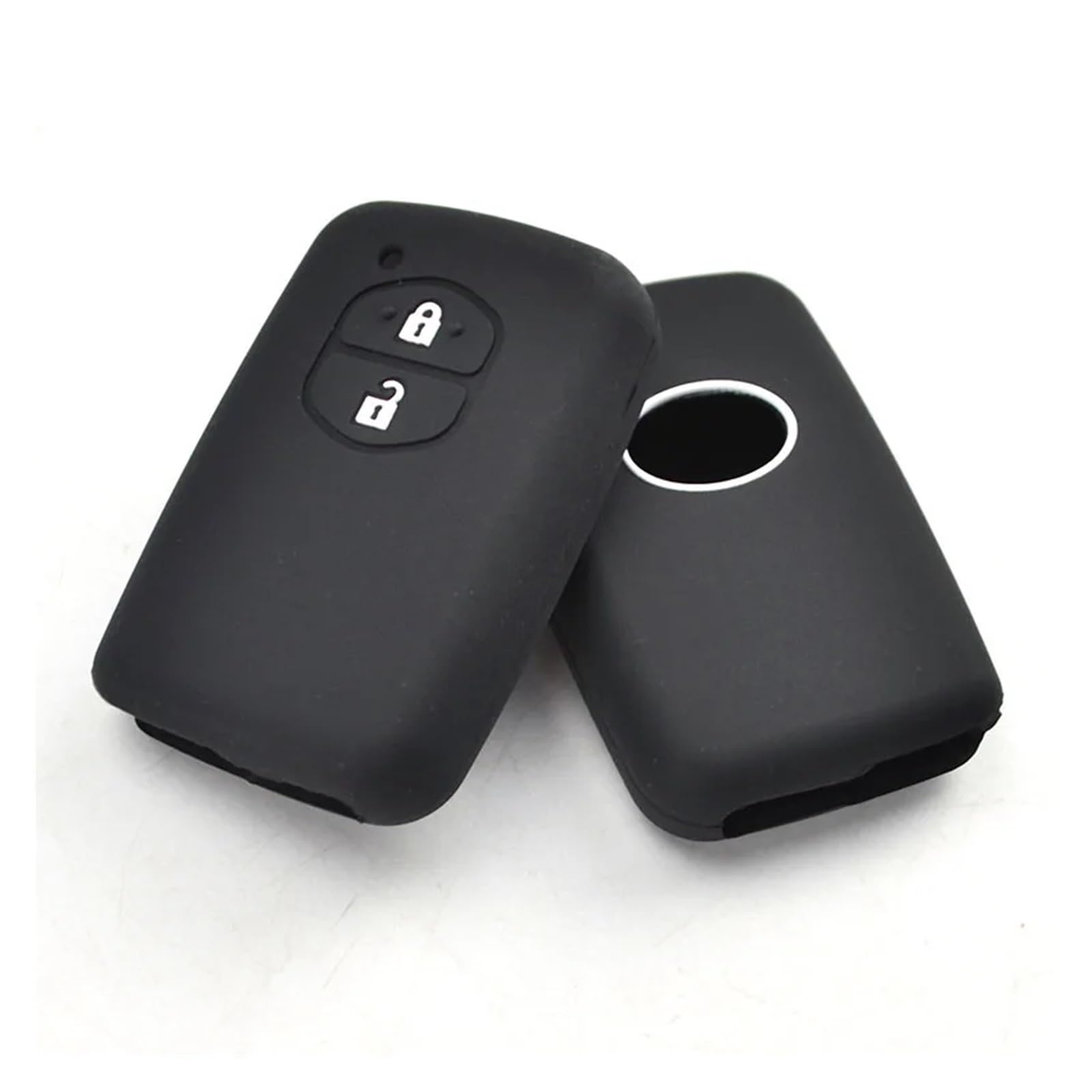 Szwaldaper Silikon-Autoschlüsselgehäuse mit 2 Tasten, schlüsselloser Fernbedienung, for Toyota, Aqua, RAV4, Land Cruiser, Camry, Prado, Corolla, Prius 2013 2014 Autoschlüsselgehäuse Szwaldaper Silikon-Autoschlüsselgehäuse mit 2 Tasten, schlüsselloser Fernbedienung, for Toyota, Aqua, RAV4, Land Cruiser, Camry, Prado, Corolla, Prius 2013 2014 Autoschlüsselgehäuse von Szwaldaper