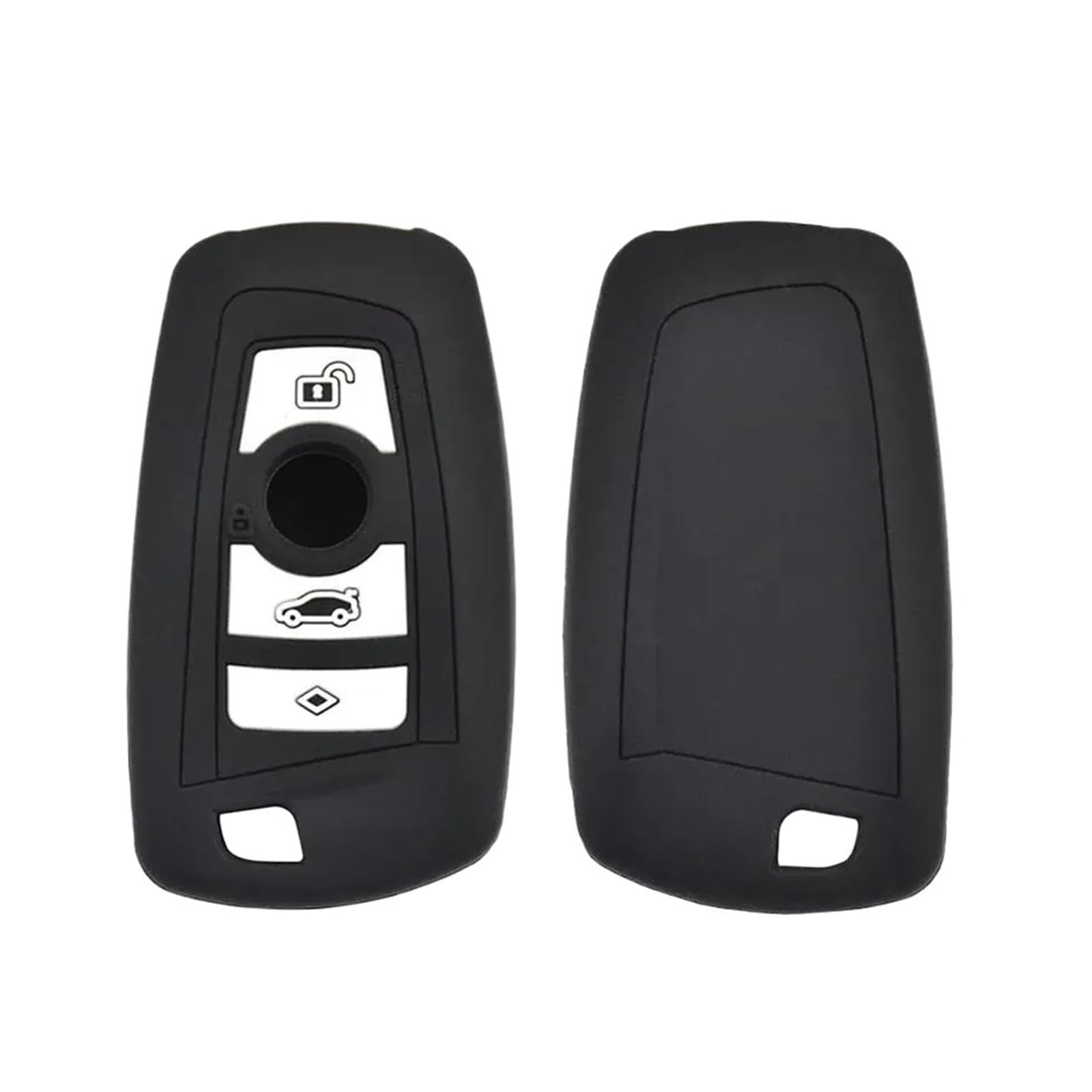 Szwaldaper Silikon-Autoschlüsselgehäuse mit 4 Tasten, Schutz for schlüssellose Fernbedienung, for, 1 2 3 5 7 Serie F10 F20 F30 335 328 2013–2016 Autoschlüsselgehäuse Szwaldaper Silikon-Autoschlüsselgehäuse mit 4 Tasten, Schutz for schlüssellose Fernbedienung, for, 1 2 3 5 7 Serie F10 F20 F30 335 328 2013–2016 Autoschlüsselgehäuse von Szwaldaper