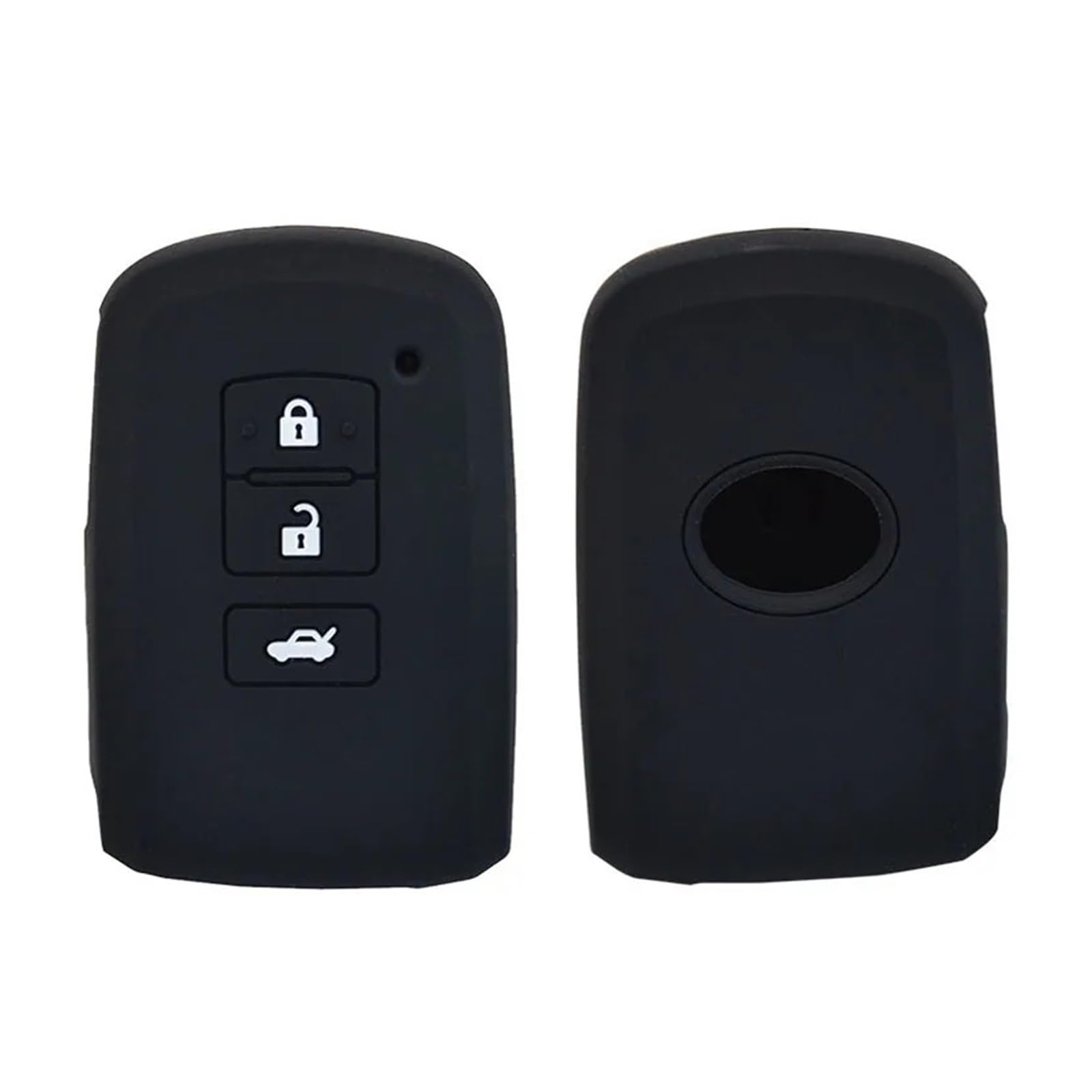 Szwaldaper Silikon-Schlüsseletui, Schlüsselanhänger, Schlüsselanhänger, Schlüsselanhänger, for Toyota, Camry, Avalon, RAV4, Highlander, Land Cruiser, Autoschlüsselgehäuse Szwaldaper Silikon-Schlüsseletui, Schlüsselanhänger, Schlüsselanhänger, Schlüsselanhänger, for Toyota, Camry, Avalon, RAV4, Highlander, Land Cruiser, Autoschlüsselgehäuse von Szwaldaper