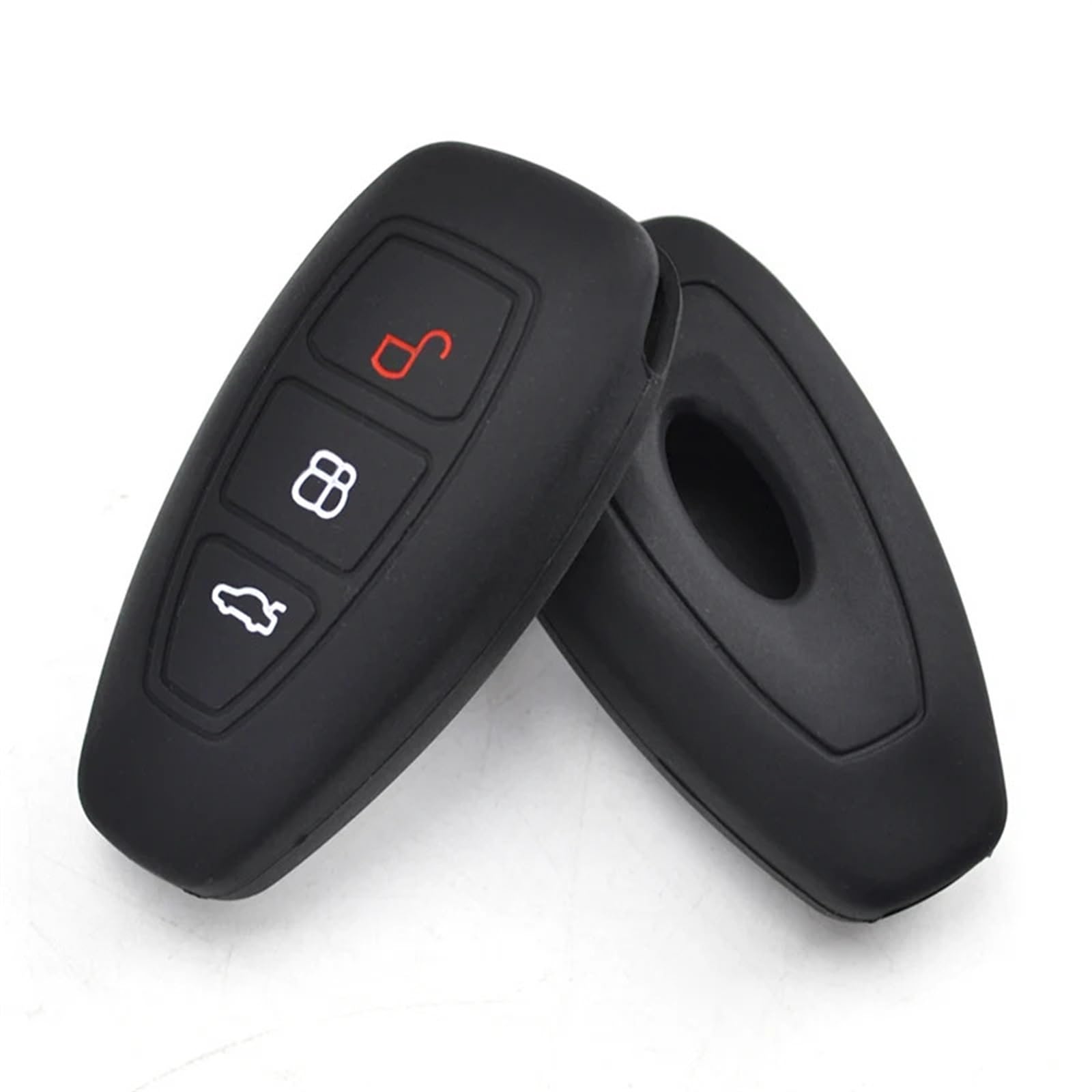 Szwaldaper Silikon-Schlüsseletui, Schutz for Schlüsselanhänger, for Ford, Focus, RS, Fiesta, Mondeo, Kuga, B-Max, Grand, C-Max, S-Max, Galaxy Autoschlüsselgehäuse Szwaldaper Silikon-Schlüsseletui, Schutz for Schlüsselanhänger, for Ford, Focus, RS, Fiesta, Mondeo, Kuga, B-Max, Grand, C-Max, S-Max, Galaxy Autoschlüsselgehäuse von Szwaldaper