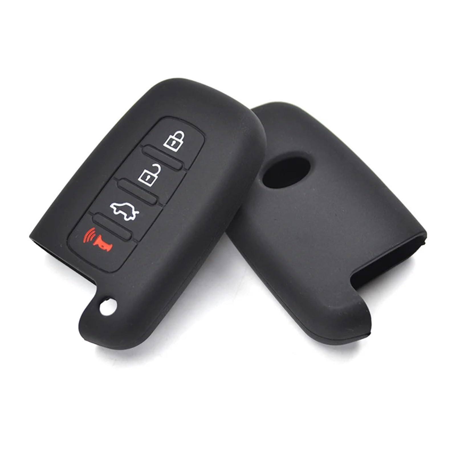 Szwaldaper Silikon-Schlüsseletui, Schutz for Schlüsselanhänger, for Hyundai, Azera, Grandeur, Elantra, Genesis, i30, Sonata, Equus, Tucson, Volester Autoschlüsselgehäuse Szwaldaper Silikon-Schlüsseletui, Schutz for Schlüsselanhänger, for Hyundai, Azera, Grandeur, Elantra, Genesis, i30, Sonata, Equus, Tucson, Volester Autoschlüsselgehäuse von Szwaldaper
