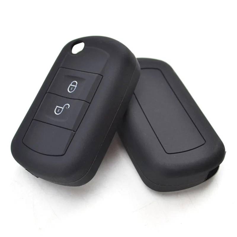Szwaldaper Silikon-Schlüsseletui, Schutz for Schlüsselanhänger, for Land Rover, LR3, Discovery 3, Sport Vouge 2005–2010 Autoschlüsselgehäuse von Szwaldaper