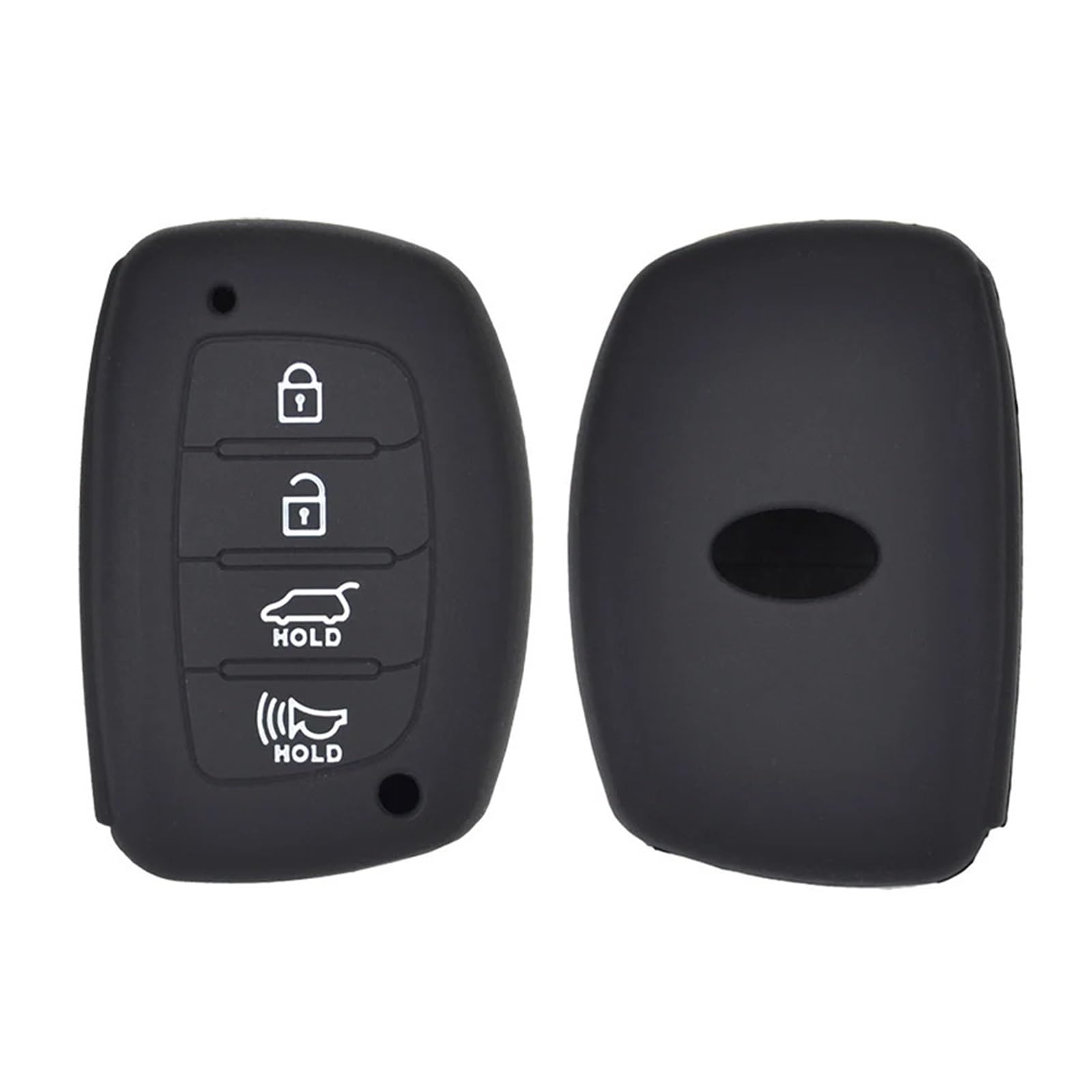 Szwaldaper Silikon-Schlüsseletui-Abdeckung for Schlüsselanhänger, Schutzfolie for Schlüsselanhänger, for Hyundai, for Elantra, Sonata, Tucson i40 2014 2015 2016 2017 2018 Autoschlüsselgehäuse Szwaldaper Silikon-Schlüsseletui-Abdeckung for Schlüsselanhänger, Schutzfolie for Schlüsselanhänger, for Hyundai, for Elantra, Sonata, Tucson i40 2014 2015 2016 2017 2018 Autoschlüsselgehäuse von Szwaldaper