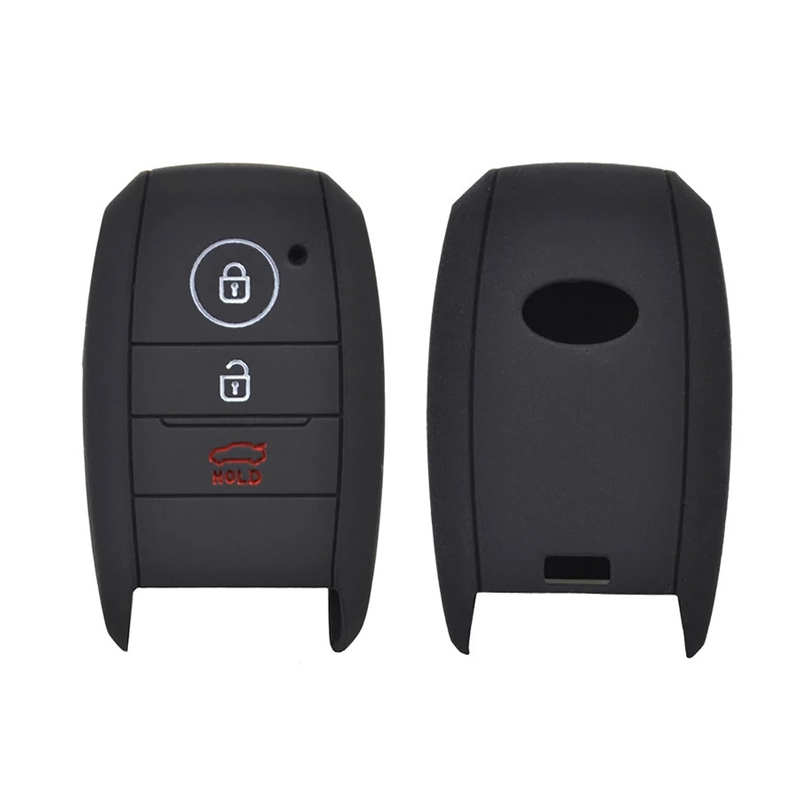 Szwaldaper Silikon-Schlüsseletui-Abdeckung for Schlüsselanhänger, Schutzfolie for Schlüsselanhänger, for Kia, Rio, Ceed Soul, Sportage, Sorento, Carens, Picanto 2013-2018 Autoschlüsselgehäuse Szwaldaper Silikon-Schlüsseletui-Abdeckung for Schlüsselanhänger, Schutzfolie for Schlüsselanhänger, for Kia, Rio, Ceed Soul, Sportage, Sorento, Carens, Picanto 2013-2018 Autoschlüsselgehäuse von Szwaldaper