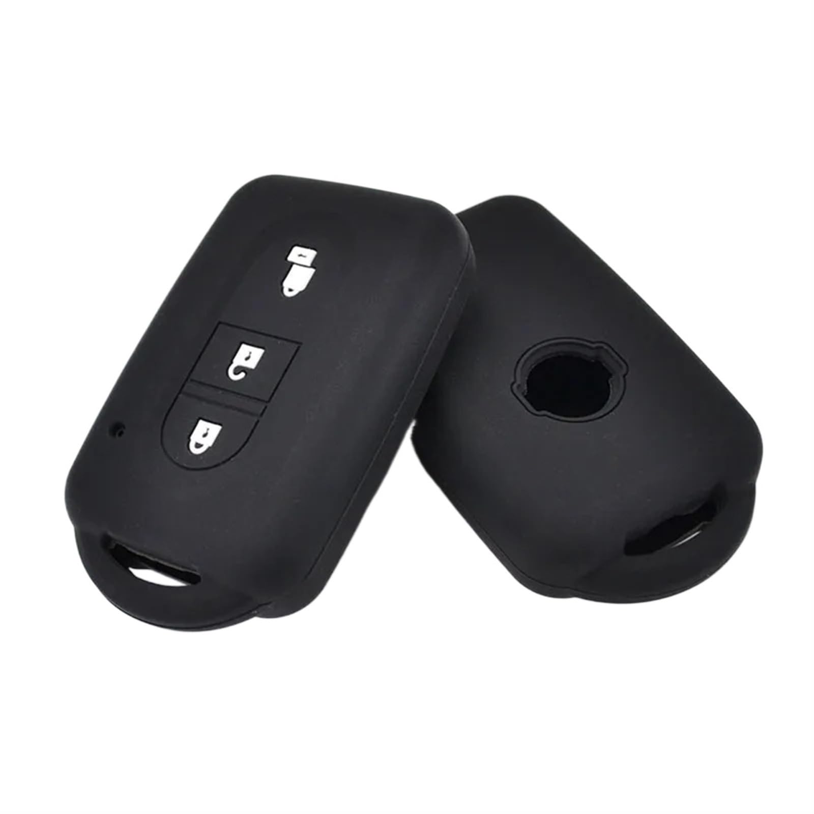 Szwaldaper Silikon-Schlüsseletui mit 3 Tasten, Schlüsselhülle for schlüssellosen Schlüsselanhänger, Schutzfolie for Schlüsselring, for Nissan, for Qashqai, for Micra, Juke, for X-TRAIL, Navara Note, T Szwaldaper Silikon-Schlüsseletui mit 3 Tasten, Schlüsselhülle for schlüssellosen Schlüsselanhänger, Schutzfolie for Schlüsselring, for Nissan, for Qashqai, for Micra, Juke, for X-TRAIL, Navara Note, T von Szwaldaper