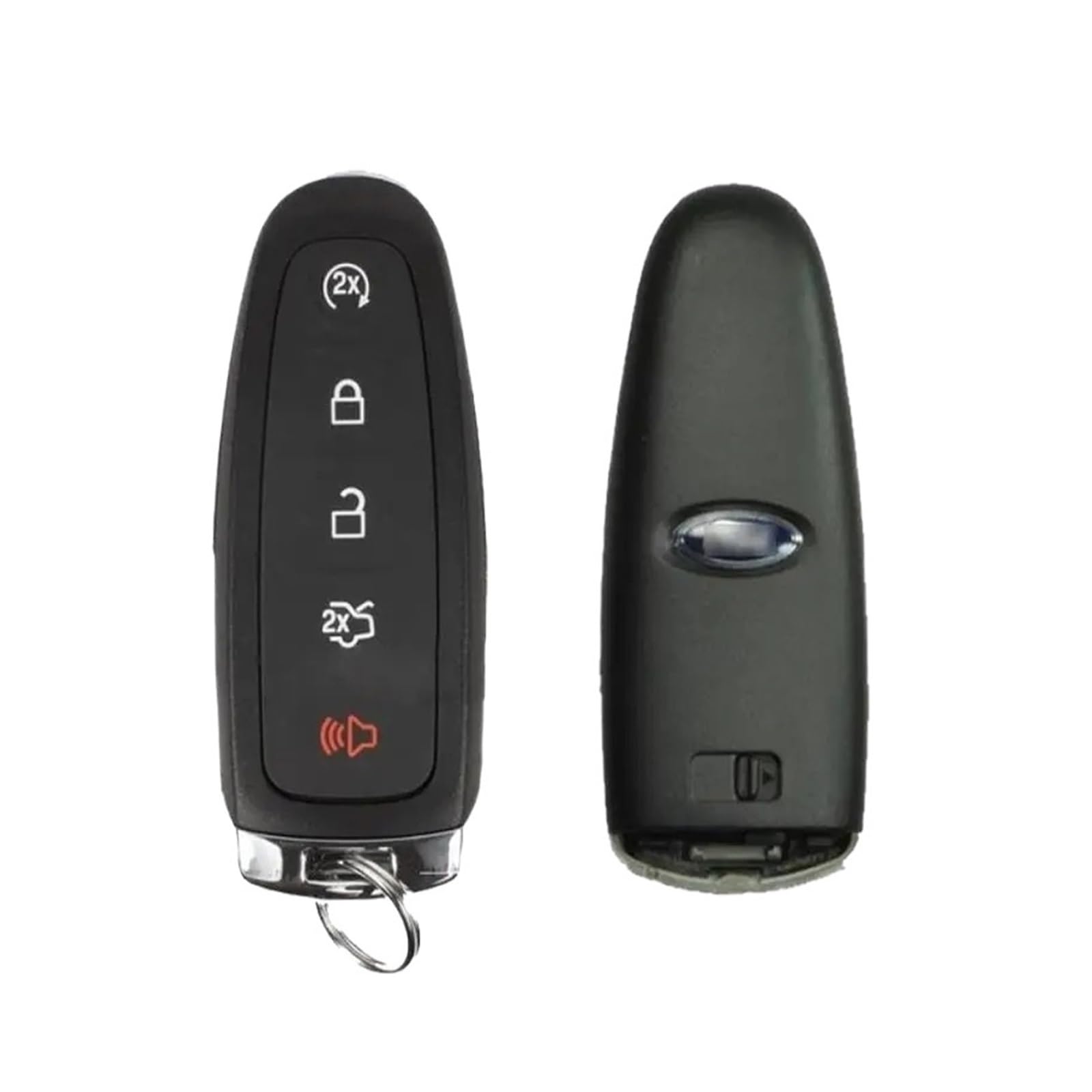 Szwaldaper Silikon-Schlüsselgehäuse mit 5 Tasten for Autoschlüssel ohne Fernbedienung, Schutzfolie for Ford, Edge, Escape, Focus, Taurus, Explorer, Flex, C-MAX Autoschlüsselgehäuse Szwaldaper Silikon-Schlüsselgehäuse mit 5 Tasten for Autoschlüssel ohne Fernbedienung, Schutzfolie for Ford, Edge, Escape, Focus, Taurus, Explorer, Flex, C-MAX Autoschlüsselgehäuse von Szwaldaper