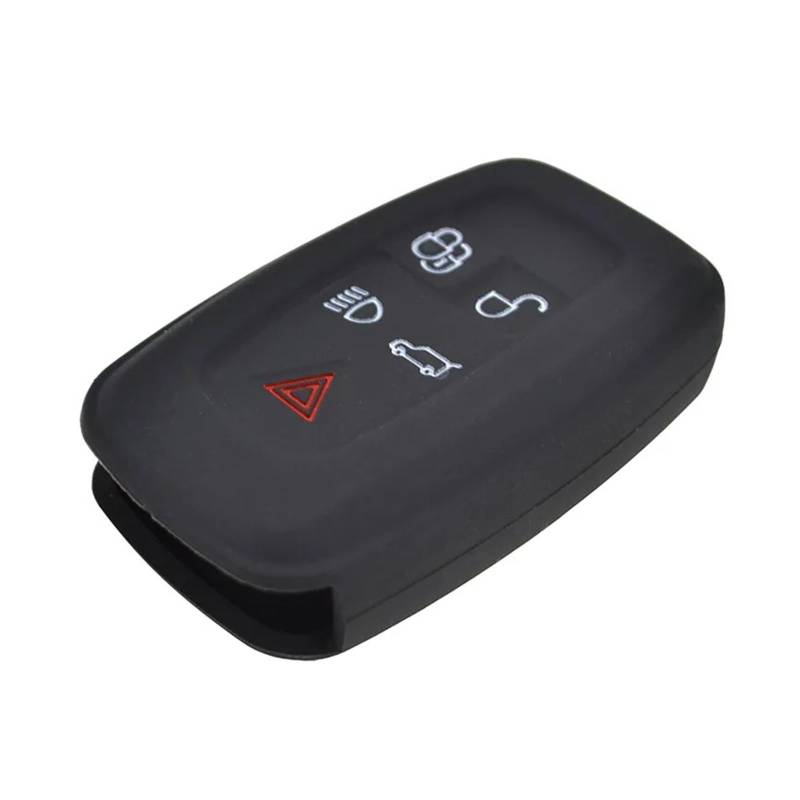Szwaldaper Silikon-Schutzhülle for Autoschlüssel, Fernbedienung, for Land Rover, Discovery 4, Range, Rover, Sport, Vouge 2009–2012 Autoschlüsselgehäuse von Szwaldaper