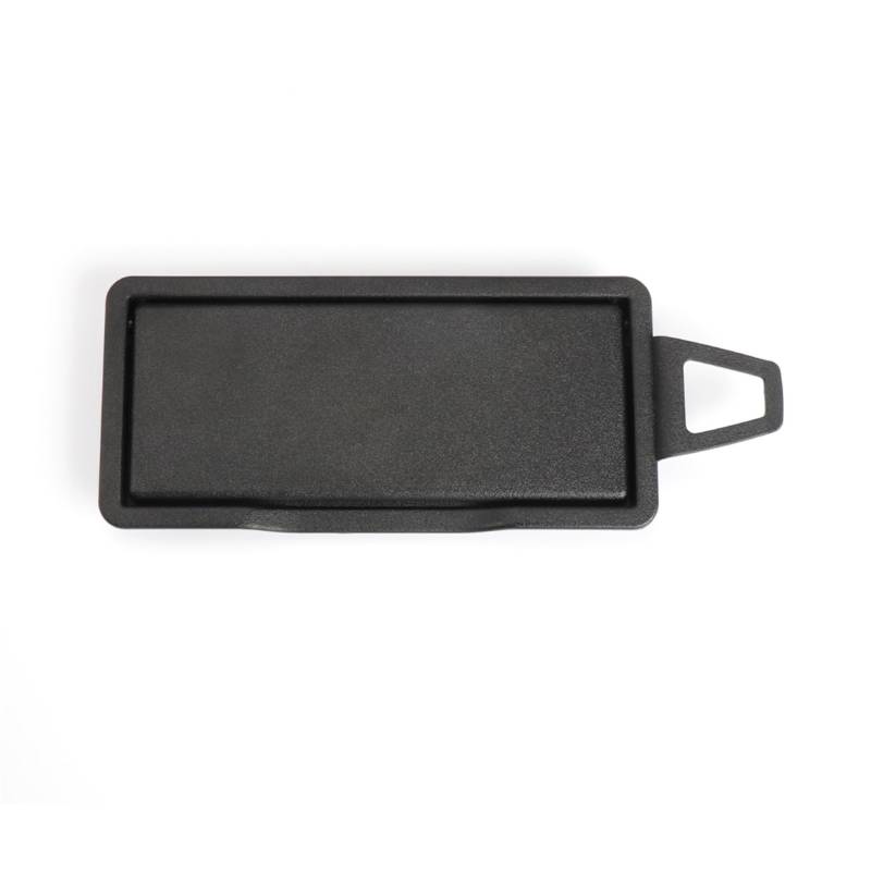 Szwaldaper Sonnenschutz-Visier-Make-up-Kosmetikspiegelabdeckung, for Mercedes-Benz, W204 C-Klasse C200 GLK300 204 810 4510 Kosmetikspiegel für die Sonnenblende im Auto(Black Left) von Szwaldaper