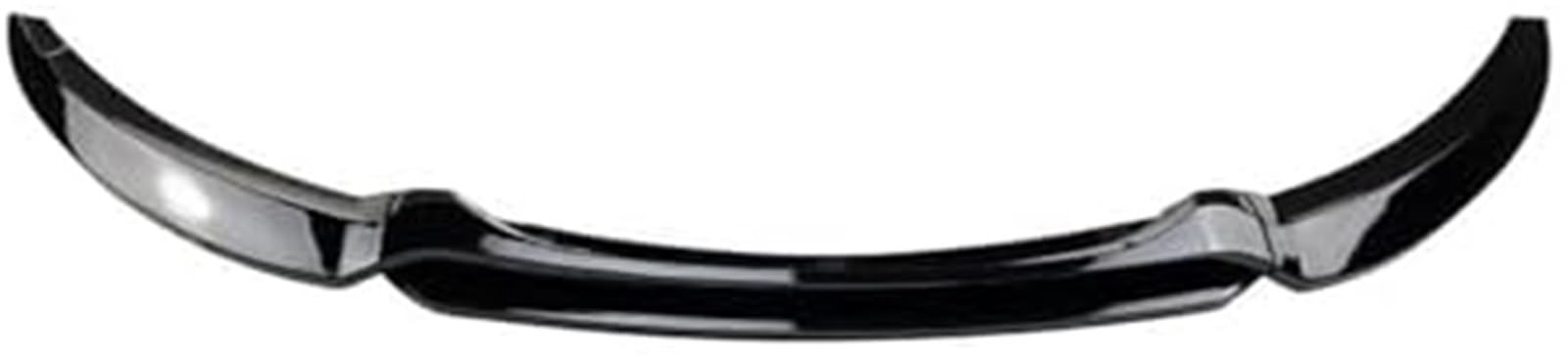 Szwaldaper Splitter 4-teilig, for BMW, E82 E88 1er 118d 120i 120d 125i 135i 2008-2013 Frontstoßstangensplitter Lippe Canard Spoiler Diffusor Body Kits Lippensplitter (Schwarz glänzend) Frontstoßstange von Szwaldaper