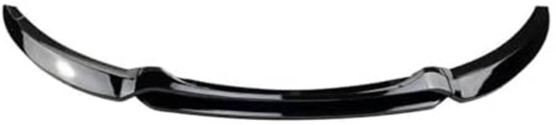 Szwaldaper Splitter 4-teilig, for BMW, E82 E88 1er 118d 120i 120d 125i 135i 2008-2013 Frontstoßstangensplitter Lippe Canard Spoiler Diffusor Body Kits Lippensplitter (Schwarz glänzend) Frontstoßstange von Szwaldaper