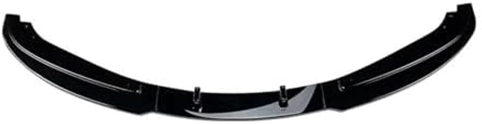 Szwaldaper Splitter Auto Frontstoßstange Lip Body Kit Spoiler Splitter Stoßstange Canard Lip Splitter, for BMW, 3er E90 E91 LCI Facelift 2007-2012 Lip Splitter(A Carbon Look) Frontstoßstangenlippe(BLA von Szwaldaper