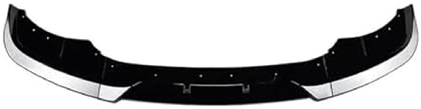 Szwaldaper Splitter-Autozubehör, for BMW, 5er F10 F11 LCI 2015-2017, for Luxury Edition Frontstoßstangen-Lippen-Body-Kit Spoiler-Splitter Stoßstangen-Canard-Lippen-Lippensplitter (Carbon-Look) Frontst von Szwaldaper