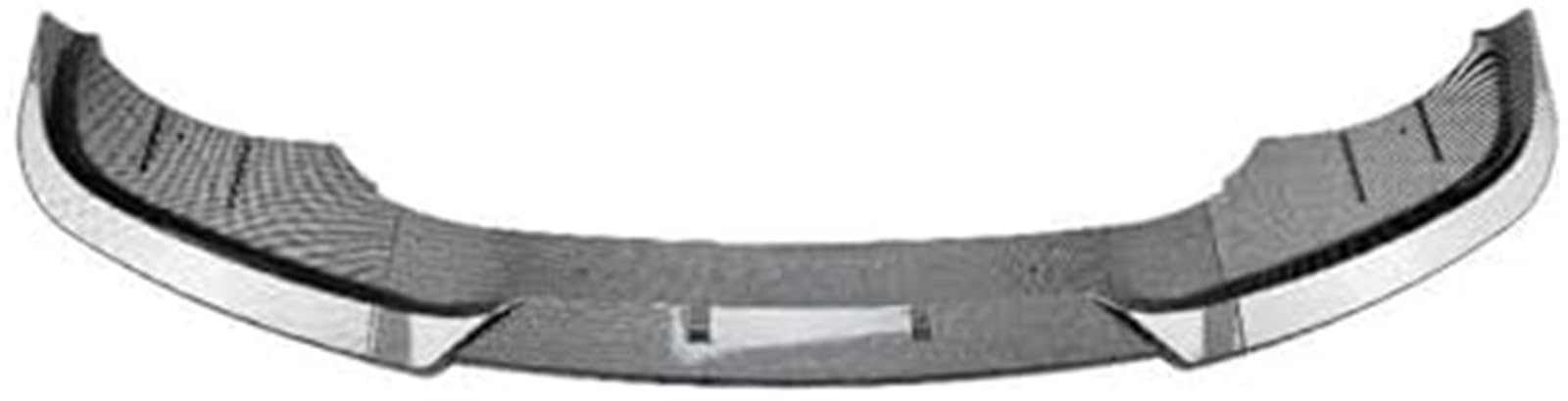 Szwaldaper Splitter-Autozubehör, for BMW, 5er F10 F11 LCI 2015-2017, for Luxury Edition Frontstoßstangen-Lippen-Body-Kit Spoiler-Splitter Stoßstangen-Canard-Lippen-Lippensplitter (Carbon-Look) Frontst von Szwaldaper