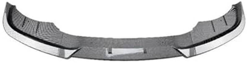 Szwaldaper Splitter-Autozubehör, for BMW, 5er F10 F11 LCI 2015-2017, for Luxury Edition Frontstoßstangen-Lippen-Body-Kit Spoiler-Splitter Stoßstangen-Canard-Lippen-Lippensplitter (Carbon-Look) Frontst von Szwaldaper