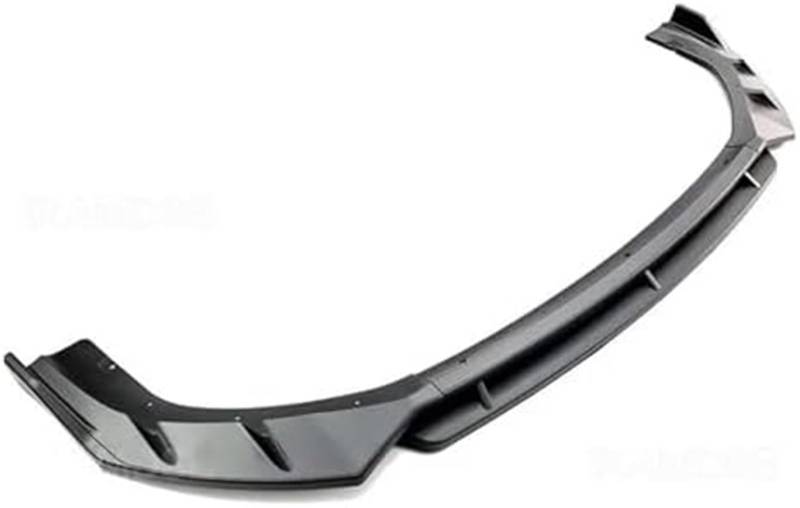 Szwaldaper Splitter Frontstoßstangenlippe Schwarze Röcke Zubehör, for Omoda 5 E5 C5 Air Splitter Karosserie-Kit Spoiler 2022-2024 Lippensplitter (Carbonfarbe) Frontstoßstangenlippe(Black Matt Black) von Szwaldaper