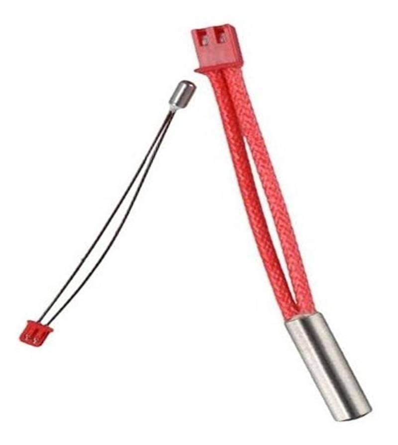 Szwaldaper Sprite Extruder Pro Temperatursensor 24 V 40 W, Thermistor-Kits for 3D-Drucker, Hochtemperatur-Pro-Heizpatronenrohr, Thermistor-Temperatursensor for 3D-Drucker 3D-Druck-Temperatursonde von Szwaldaper
