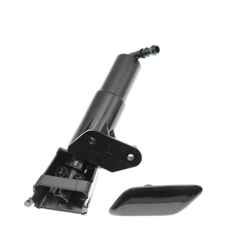 Szwaldaper Stellmotorpumpe for Scheinwerfer-Waschanlage, Wassersprühstrahl-Abdeckkappe, for Toyota, AVENSIS T25 2006 2007 2008 Scheibenwischer-Waschpumpenmotor(Black LH) von Szwaldaper