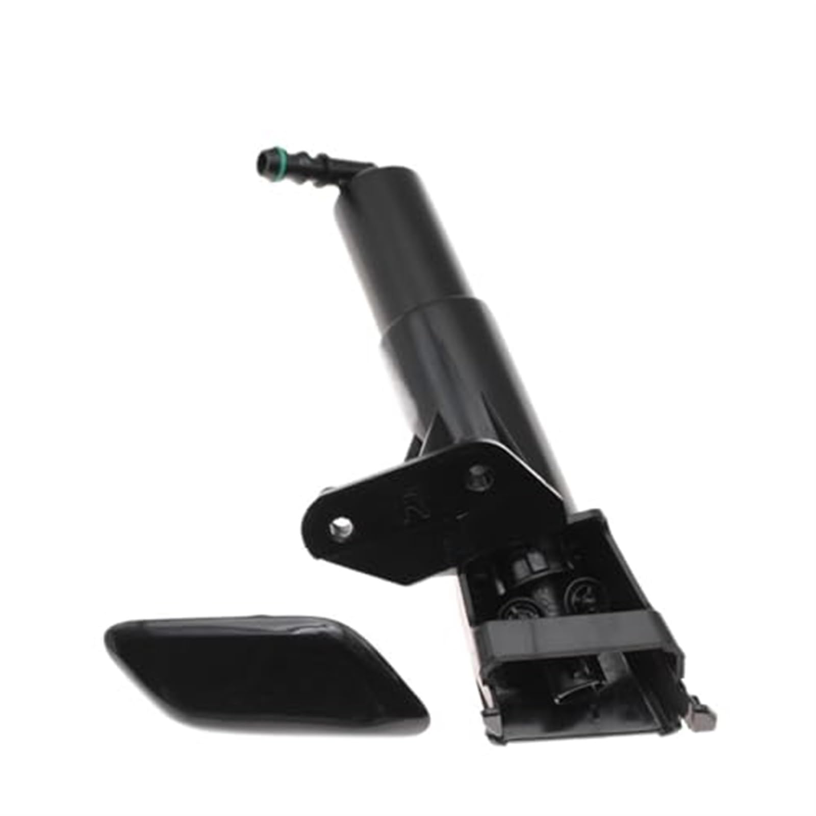 Szwaldaper Stellmotorpumpe for Scheinwerfer-Waschanlage, Wassersprühstrahl-Abdeckkappe, for Toyota, AVENSIS T25 2006 2007 2008 Scheibenwischer-Waschpumpenmotor(Black RH) von Szwaldaper