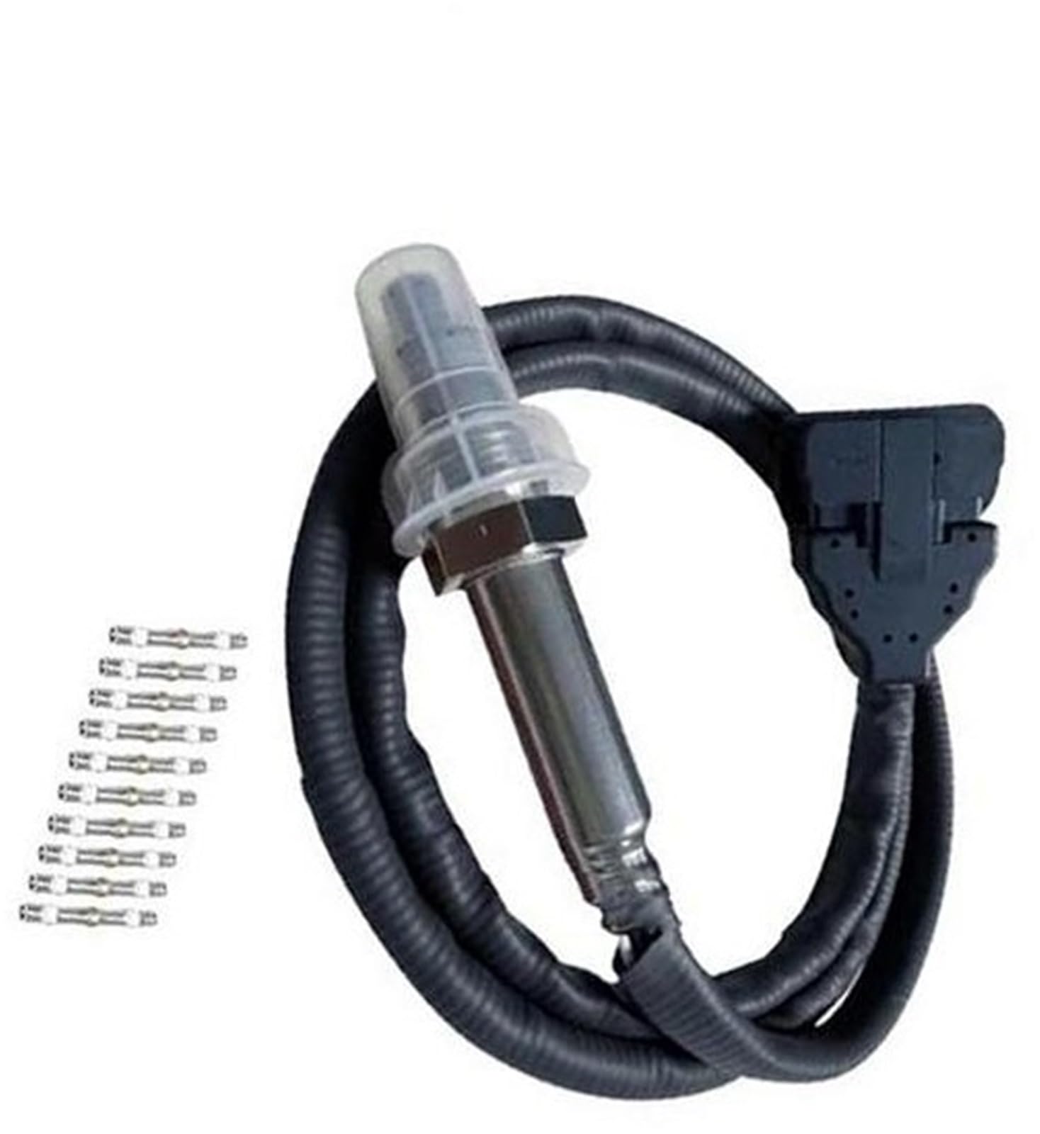 Szwaldaper Stickstoff-Sauerstoff-Sensor, for, W166 W172 W205 W221 W251 W212 W207 W906 ML250 GL350 Stickoxid-Sensor Auto-Sauerstoffsensor(Black Probe) von Szwaldaper