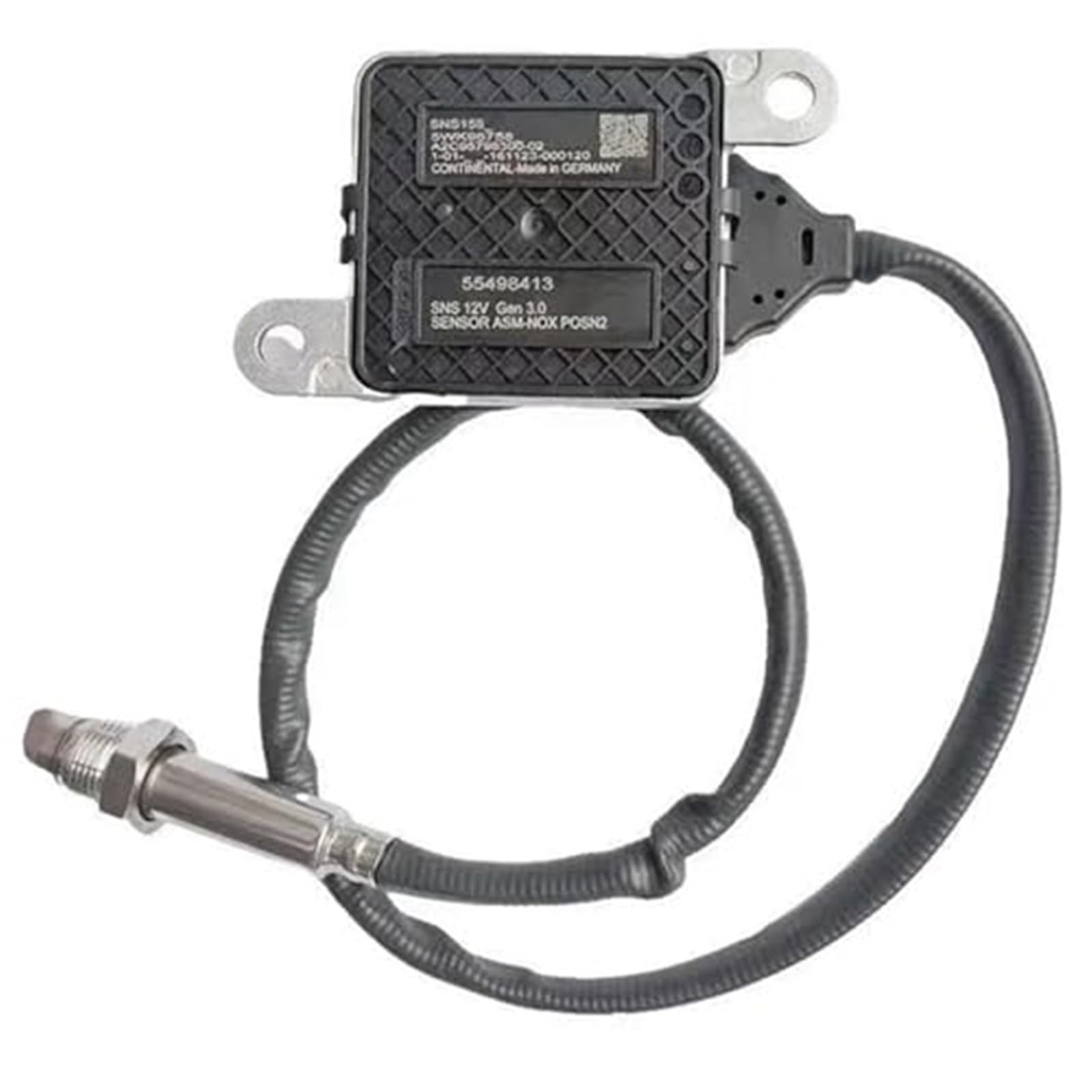 Szwaldaper Stickstoff-Sauerstoff-Sensor-Komponente, for Chevy, for Cruze, Diesel 1,6 l 2017–2018 55498413 5WK96759 Stickoxid-Sensor Auto-Sauerstoffsensor Szwaldaper Stickstoff-Sauerstoff-Sensor-Komponente, for Chevy, for Cruze, Diesel 1,6 l 2017–2018 55498413 5WK96759 Stickoxid-Sensor Auto-Sauerstoffsensor von Szwaldaper