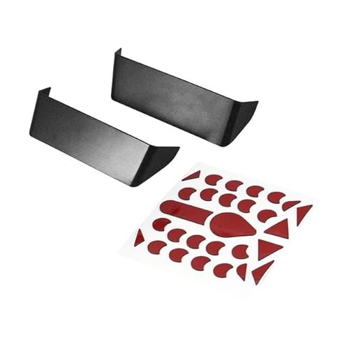 Szwaldaper TFT Peaks Hat Sonnenblende Messgeräteabdeckung, for, Tracer 9 9GT Tracer9 GT Tracer9gt 2021- ABS Nebelscheinwerfer Unterer Scheinwerferschutz Displayschutzfolie für das Armaturenbrett von von Szwaldaper