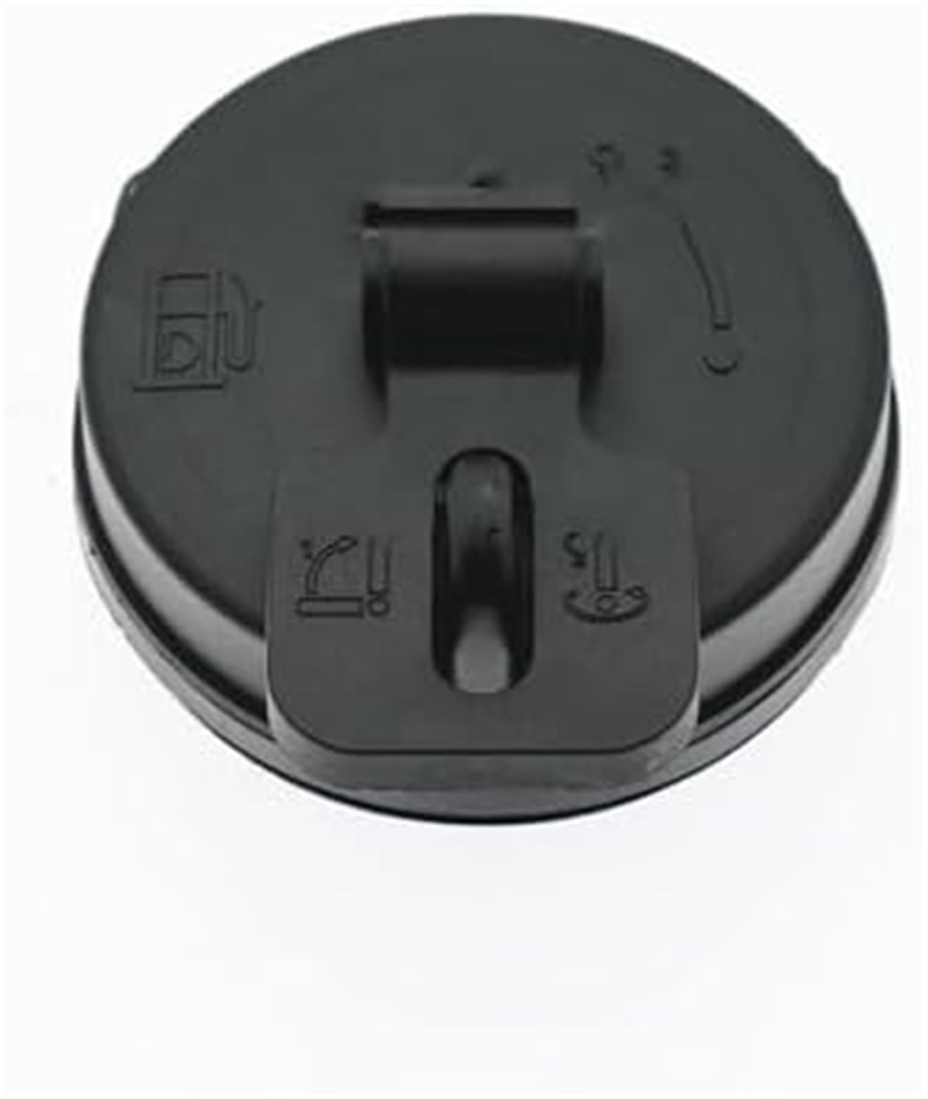 Szwaldaper Tankdeckel, Öldeckel, for Hitachi, Zaxis, for Volvo, for John Deere, 43843622, AT323462 Baggerteile - Schwarzer Edelstahl ABS Tankdeckel für Bagger von Szwaldaper