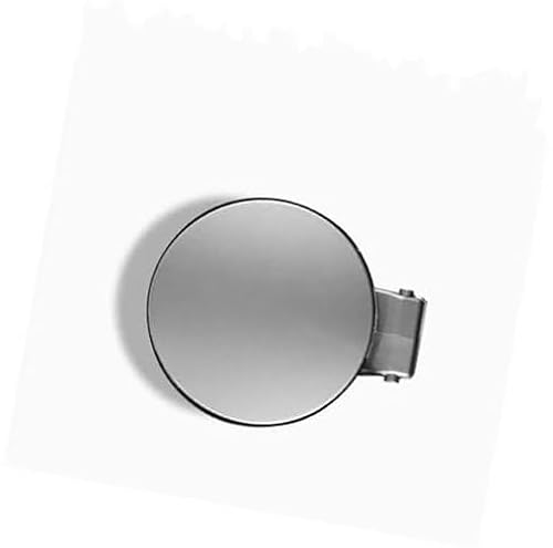 Szwaldaper Tankdeckel, for Polo, 6R 2002-2010 Auto Tankdeckel Öldeckel Tankklappe Tankdeckel Tankklappe Tankdeckel für Autos(Silver) von Szwaldaper