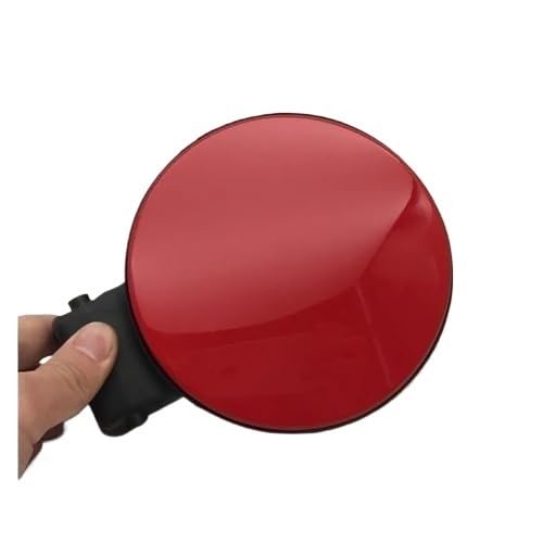 Szwaldaper Tankdeckel, for Polo, 6R 2011-2018 Auto Tankdeckel Öldeckel Tankklappe Tankdeckel Tankklappe Tankdeckel für Autos(Red) von Szwaldaper