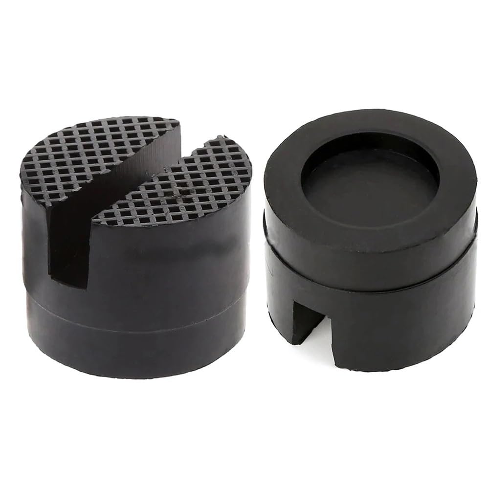 Szwaldaper Universal-Gummipolster for Wagenheber, Rahmenschutz, Adapter, Bodenschlitz-Gummipolster for Wagenheber, for Lexus, for Subar, for FIAT, for Volvo Wagenheberunterlage(Jack Rubber pad) von Szwaldaper